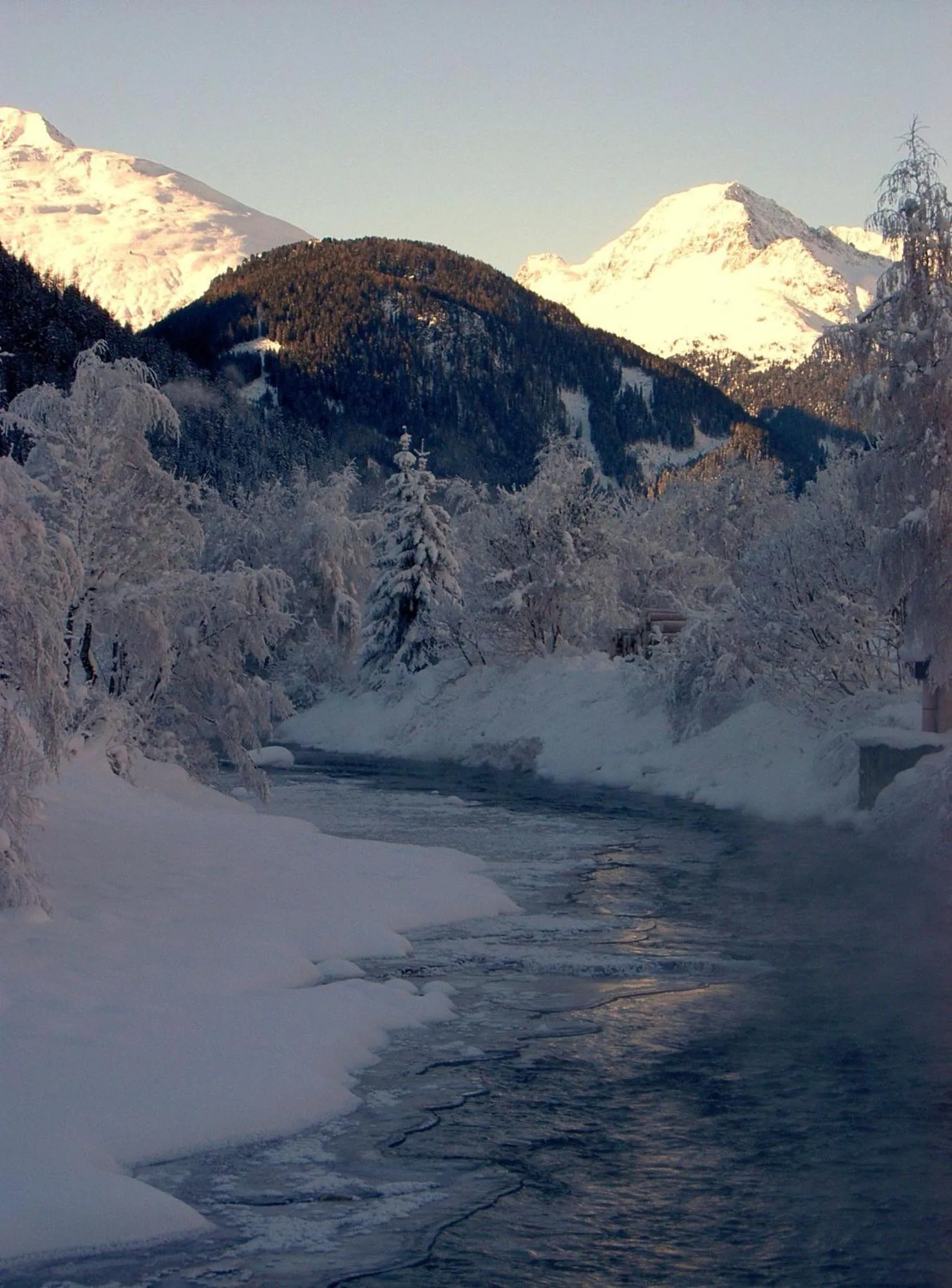 Winter in Haus Veidlis, Familie Obkircher