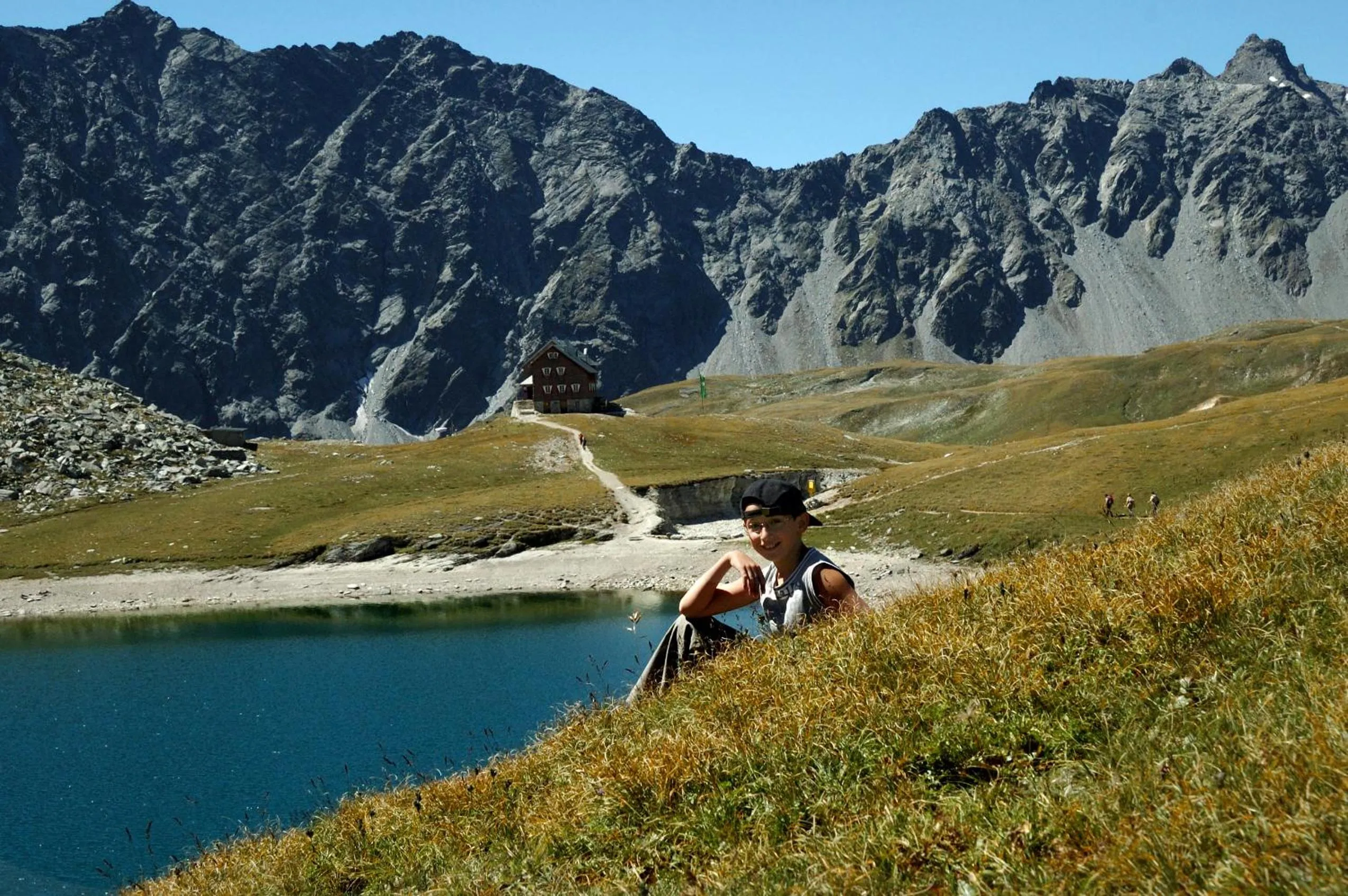Hiking in Haus Veidlis, Familie Obkircher