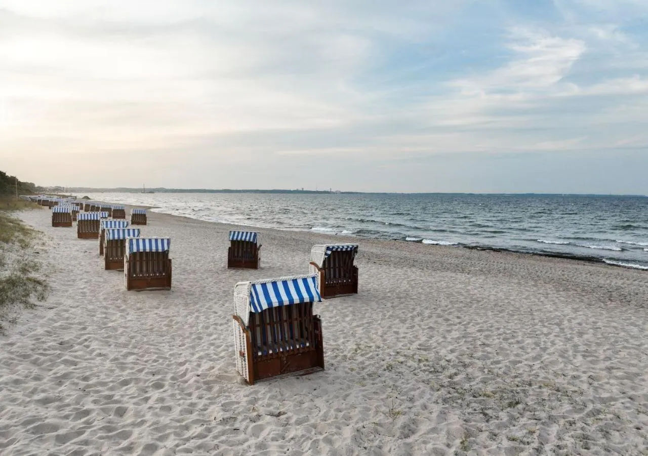 Beach in Hotel Gran BelVeder & Ostsee Therme Resort & Spa