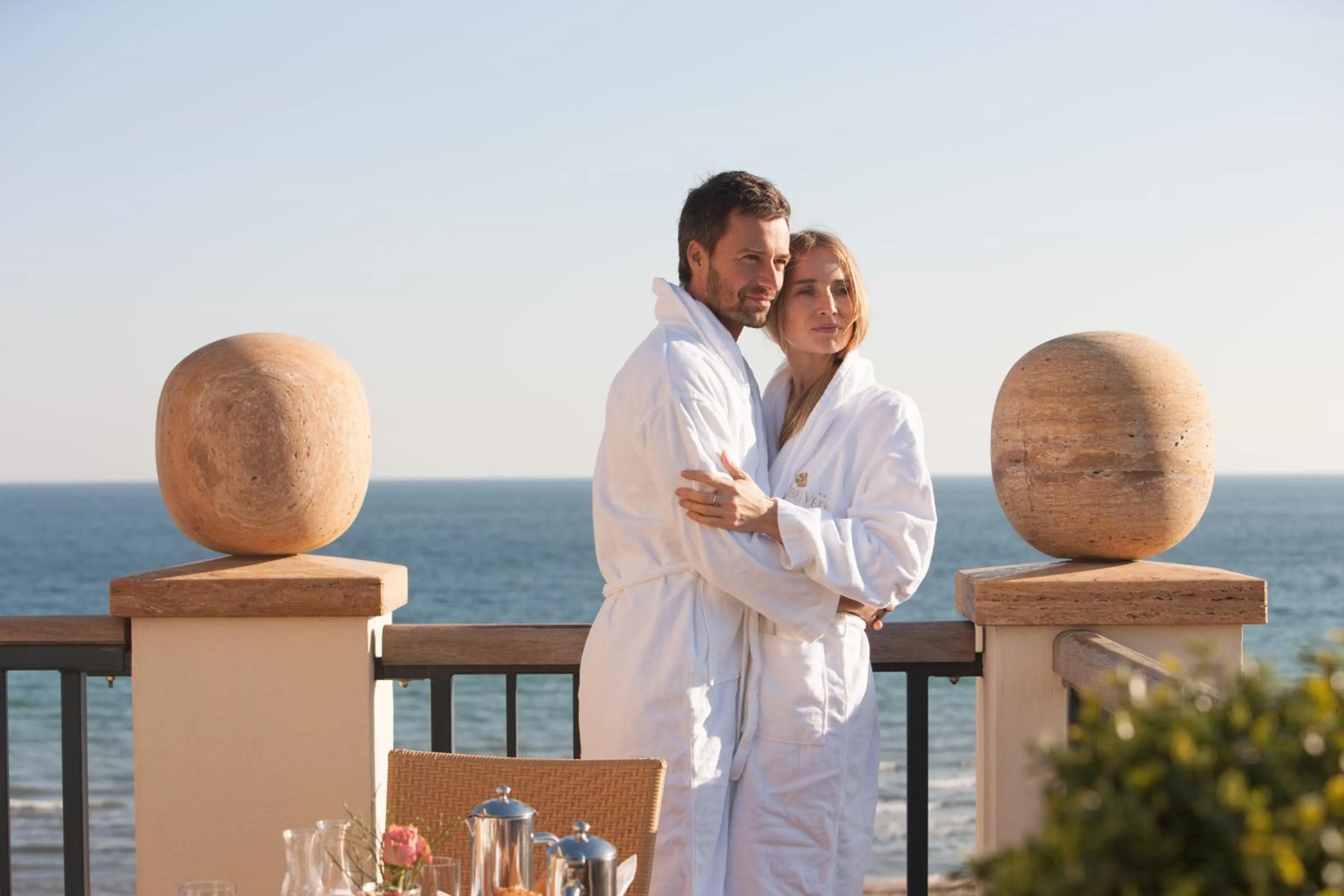 Balcony/Terrace in Hotel Gran BelVeder & Ostsee Therme Resort & Spa