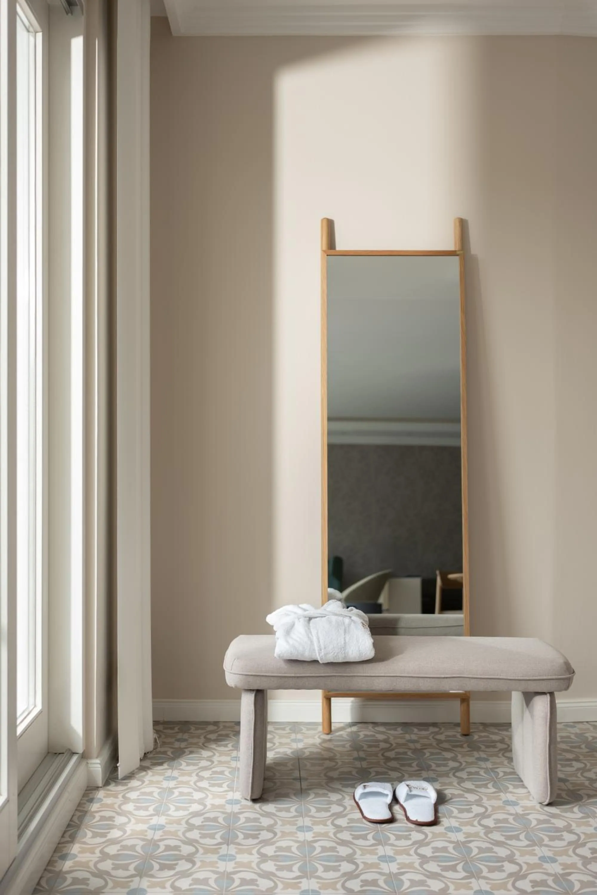 furniture in Hotel Gran BelVeder & Ostsee Therme Resort & Spa