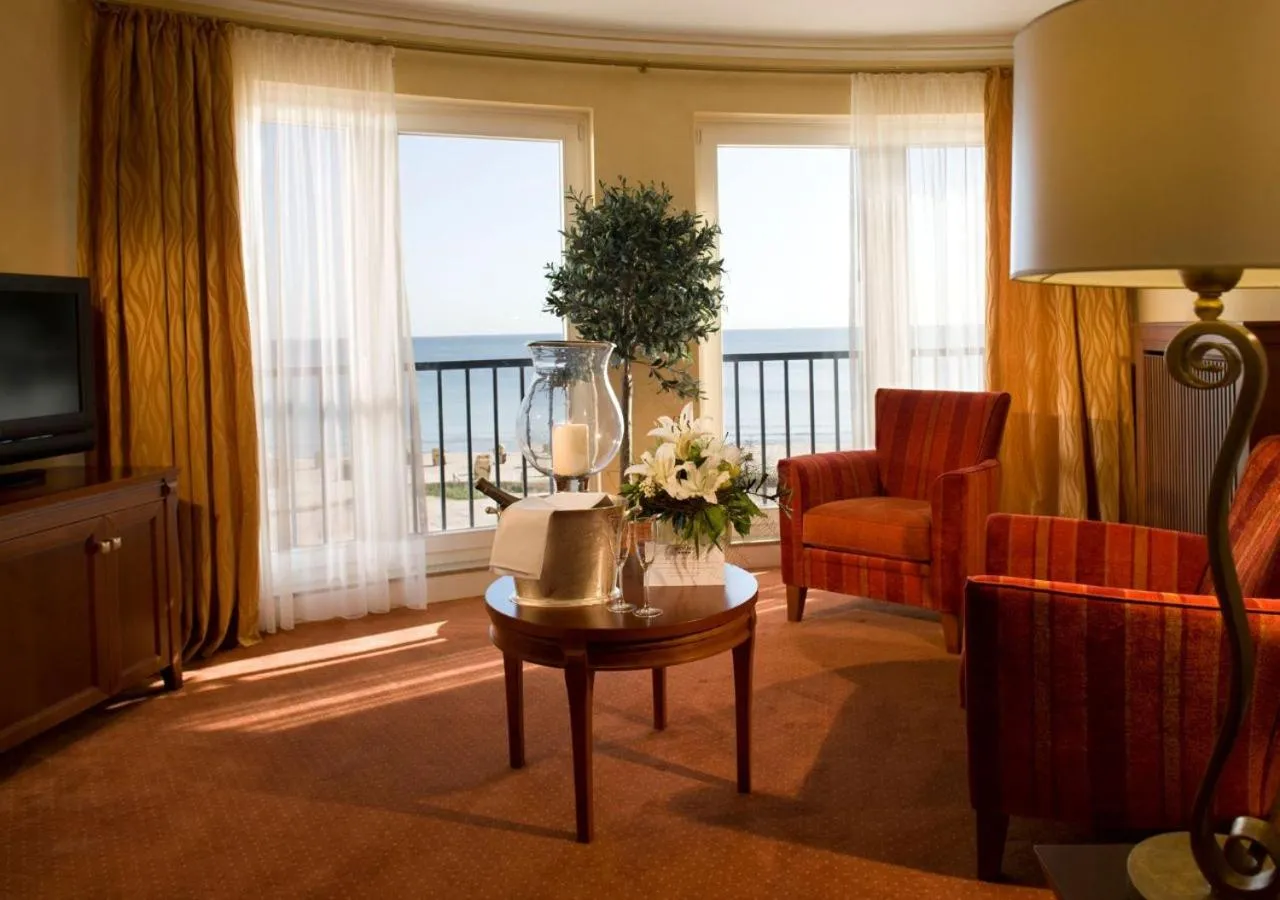 View (from property/room) in Hotel Gran BelVeder & Ostsee Therme Resort & Spa