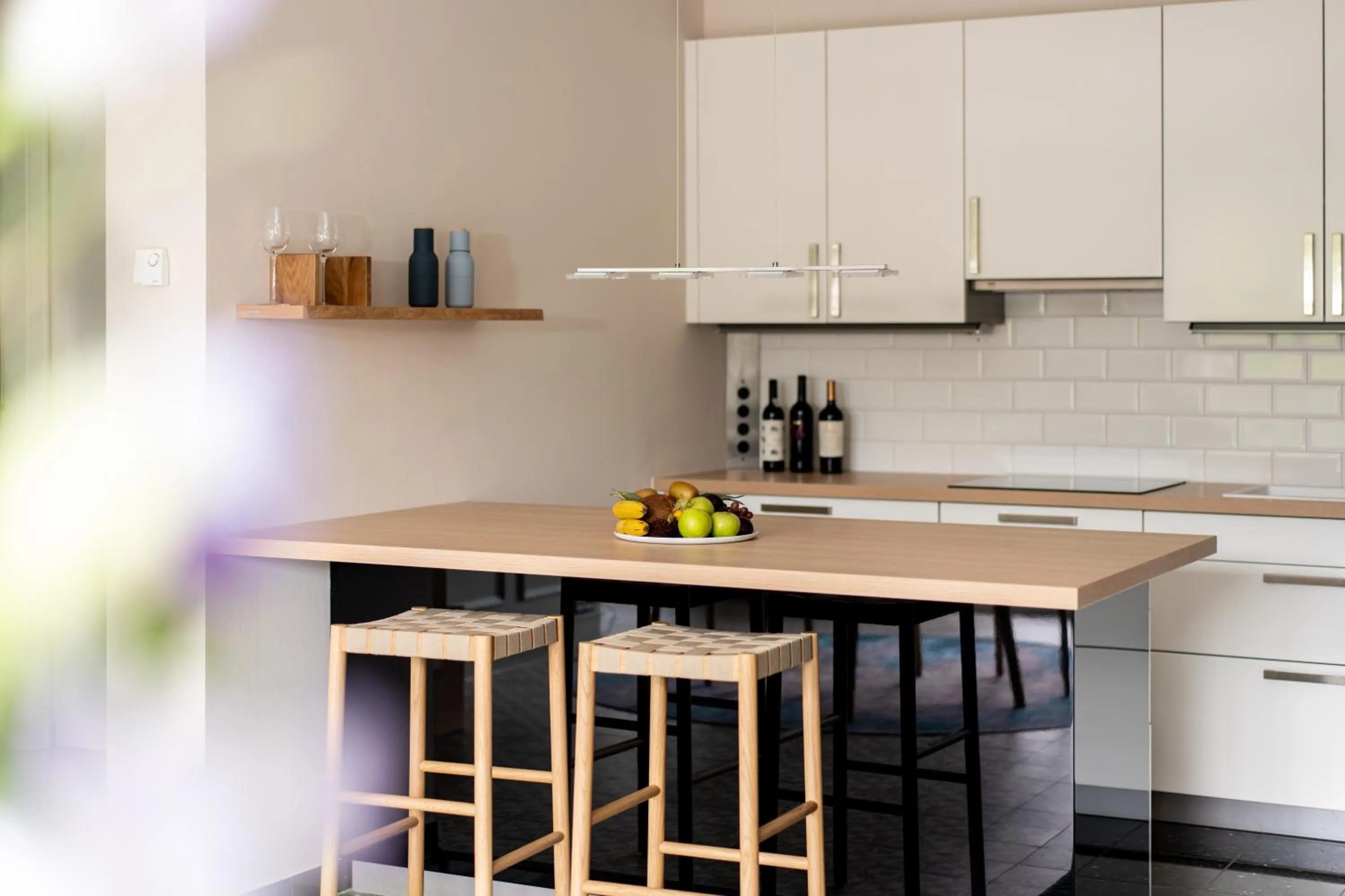 Kitchen or kitchenette in Hotel Gran BelVeder & Ostsee Therme Resort & Spa