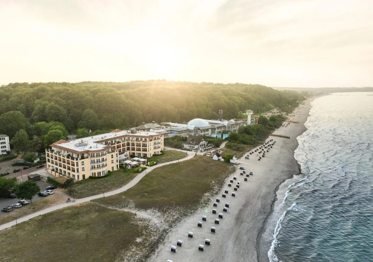 Beach in Hotel Gran BelVeder & Ostsee Therme Resort & Spa