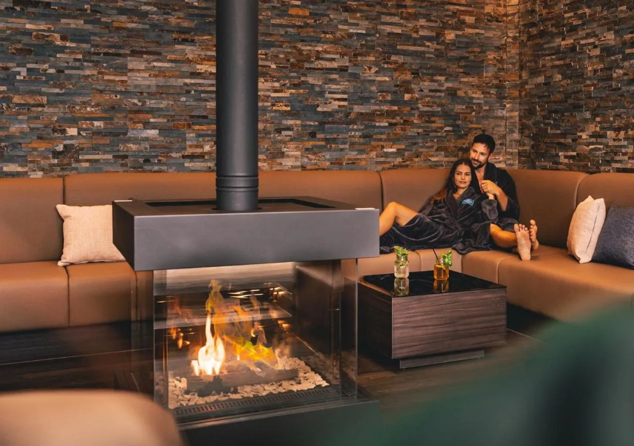 Spa and wellness centre/facilities in Hotel Gran BelVeder & Ostsee Therme Resort & Spa