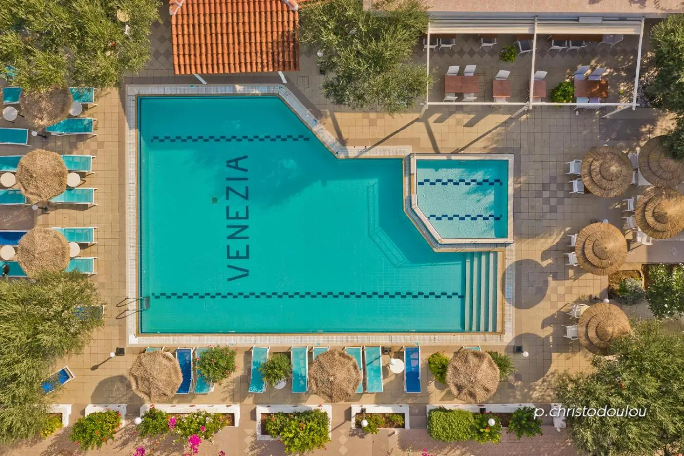 Bird's eye view in Venezia Bungalows