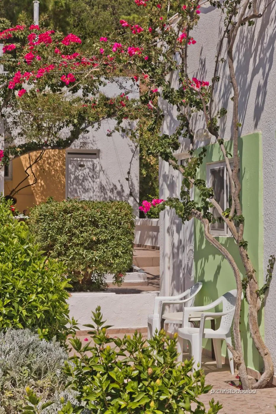 Garden in Venezia Bungalows