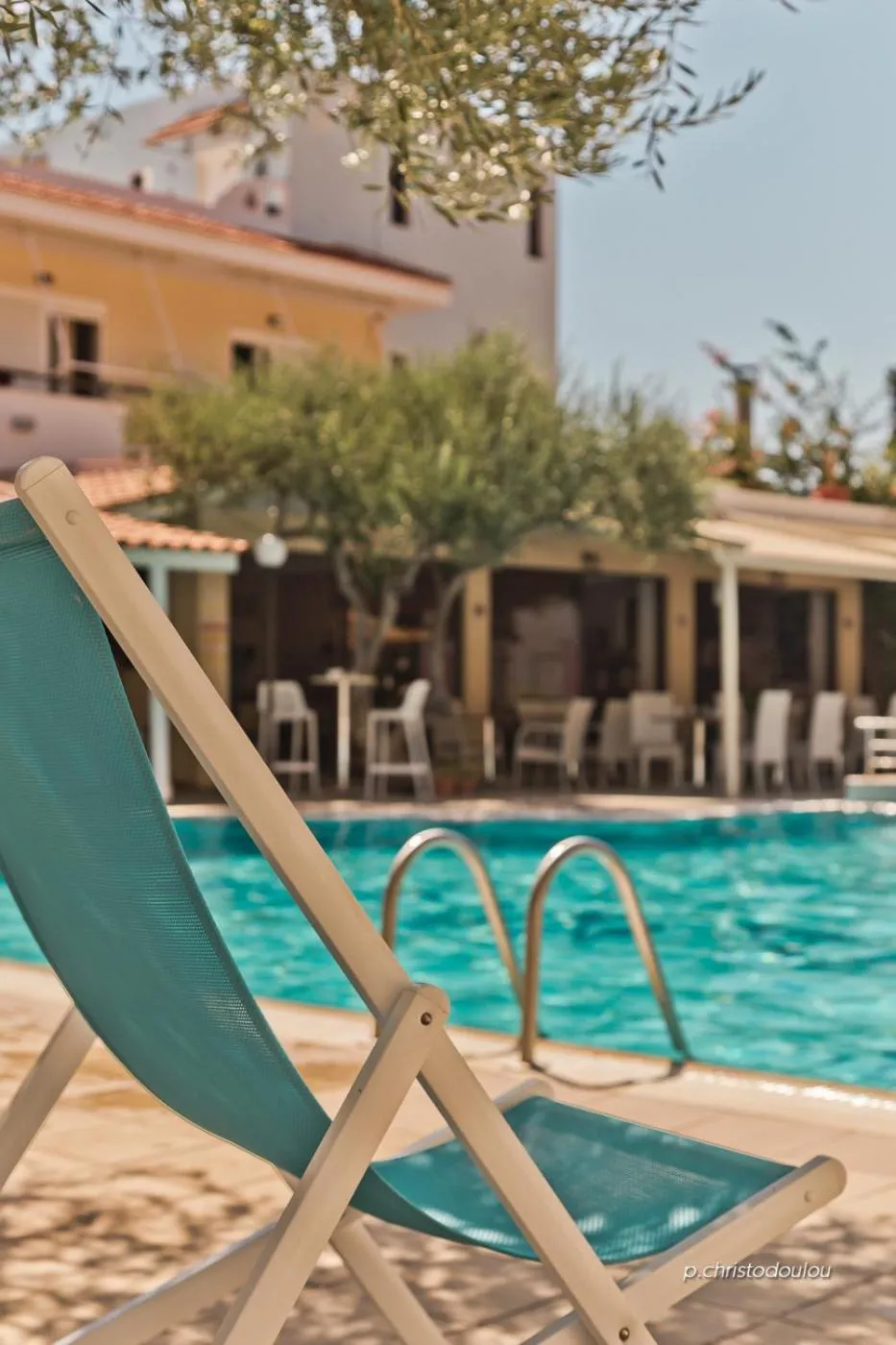 Swimming pool in Venezia Bungalows