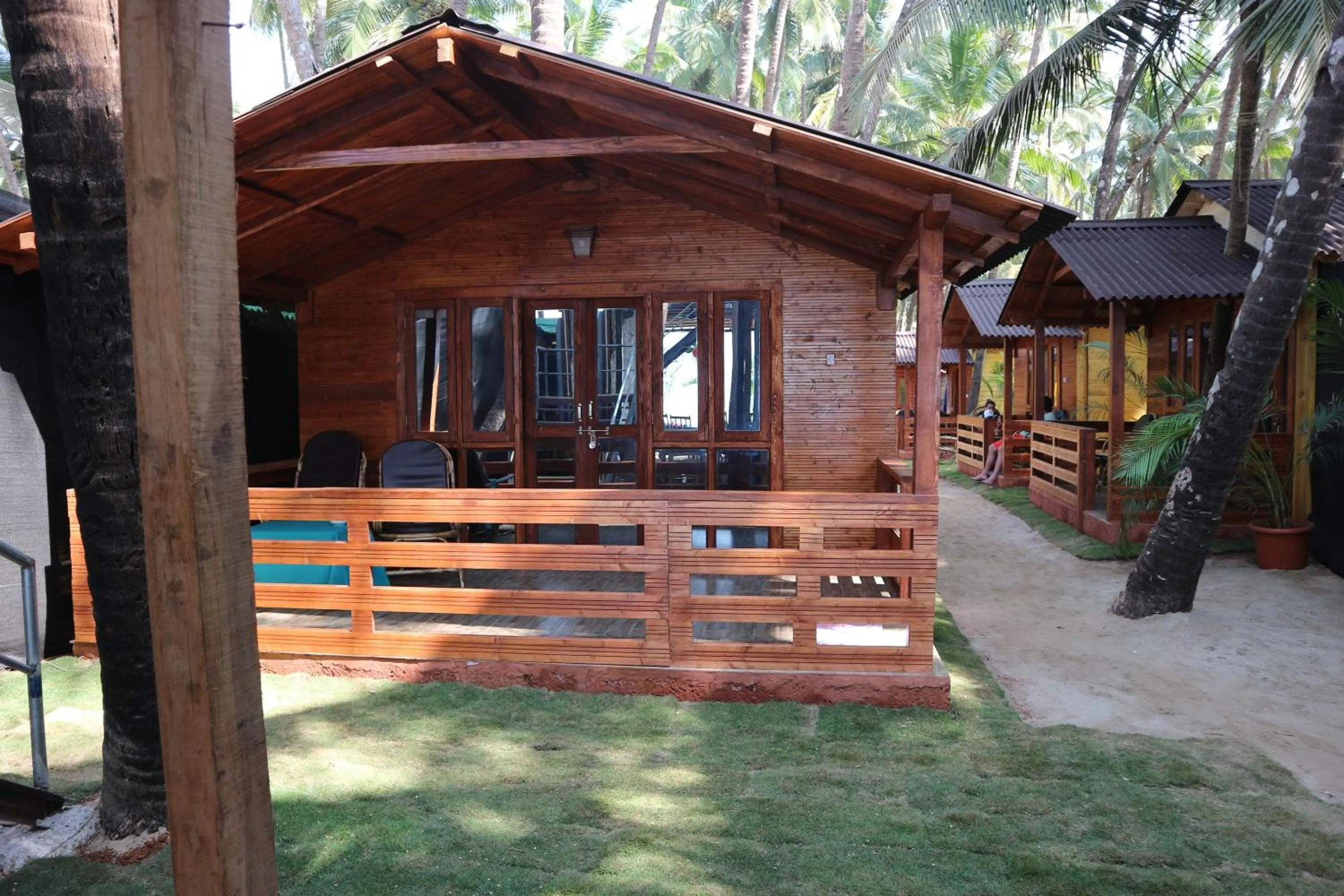 Property building in O3 Beach Resort