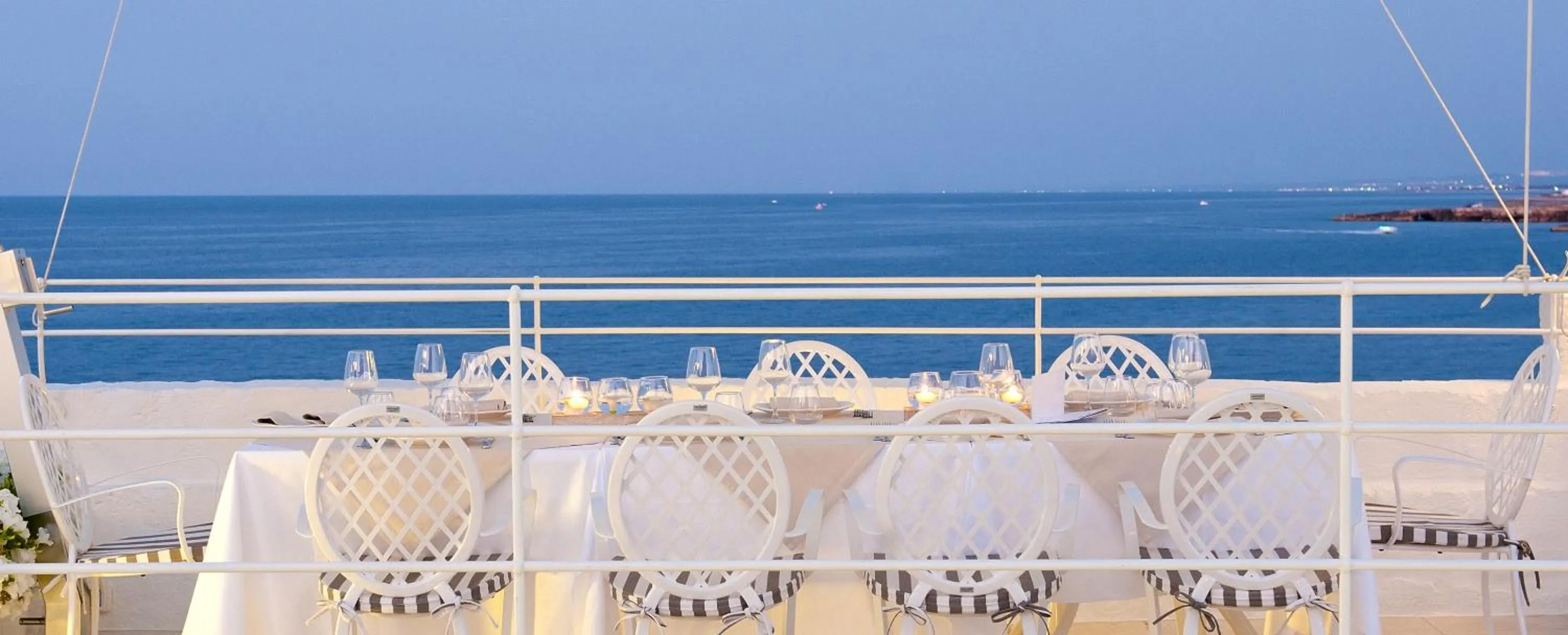 Restaurant/places to eat in Hotel Don Ferrante