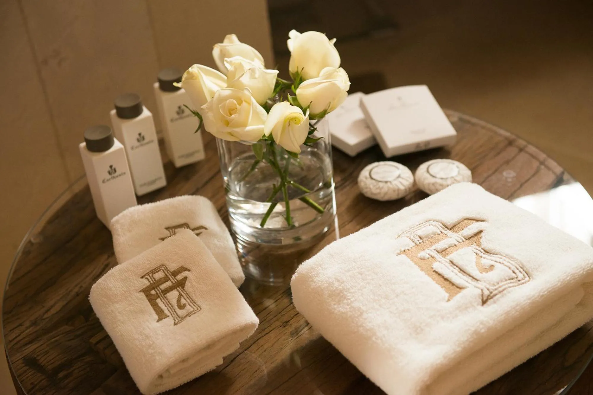 Decorative detail in Hotel Don Ferrante