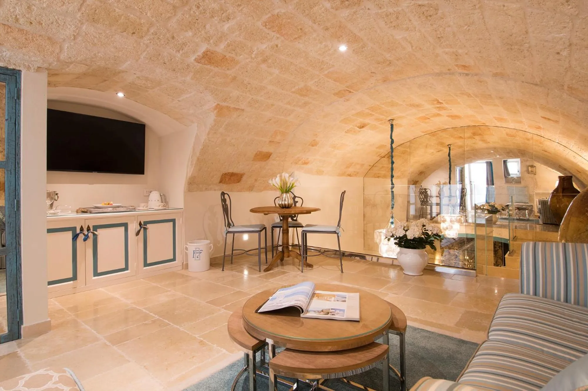 Bed in Hotel Don Ferrante