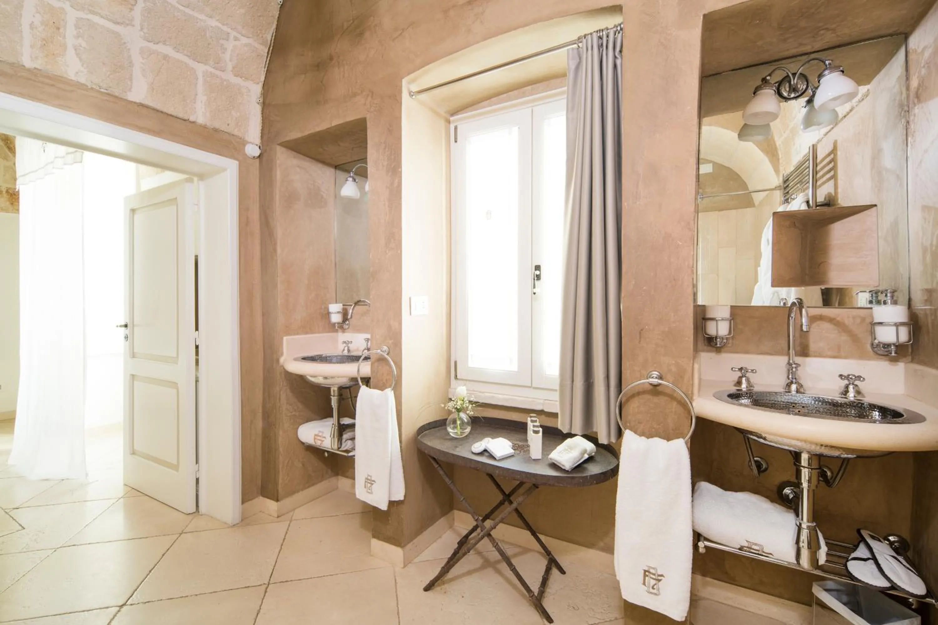 Bathroom in Hotel Don Ferrante