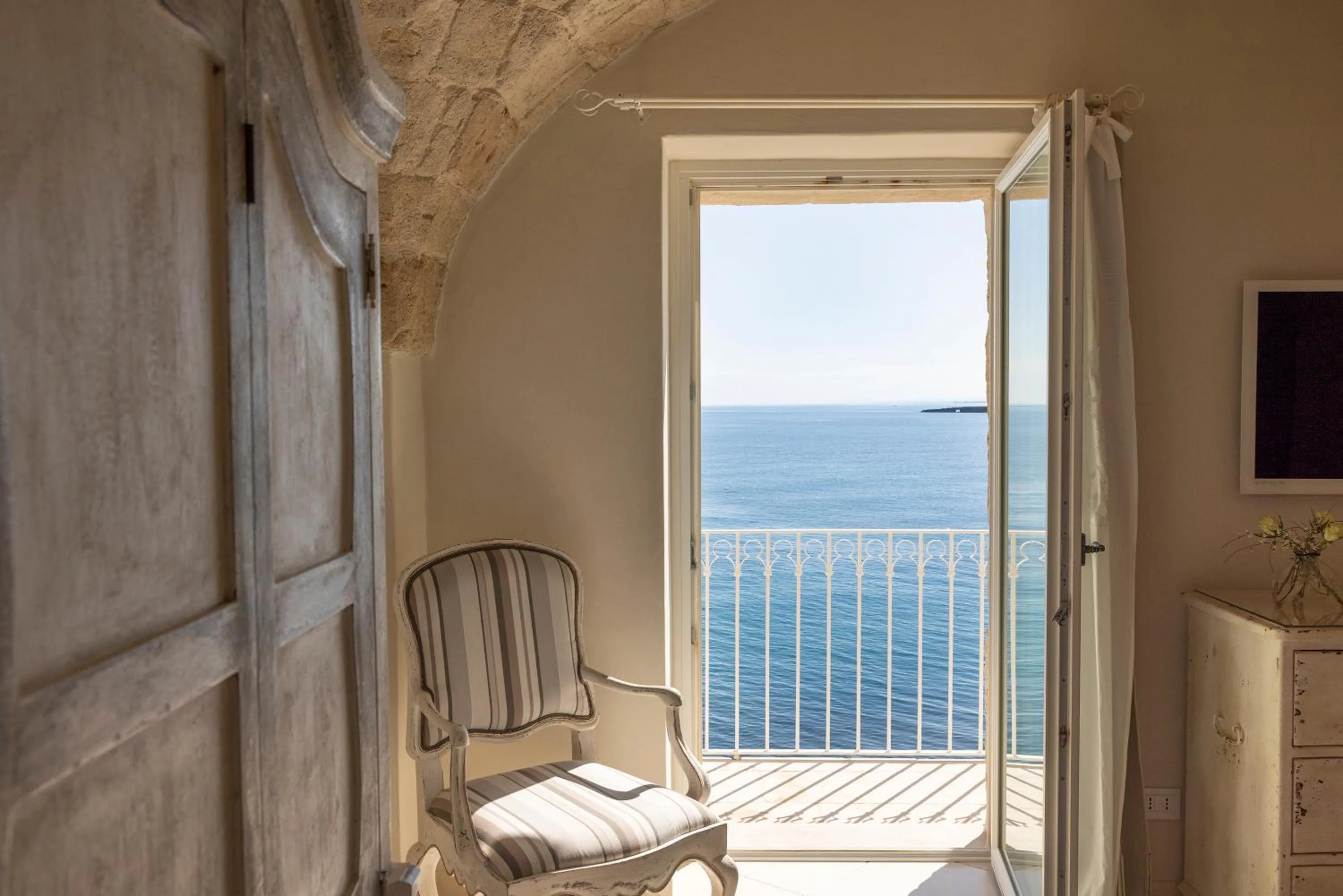 Balcony/Terrace in Hotel Don Ferrante