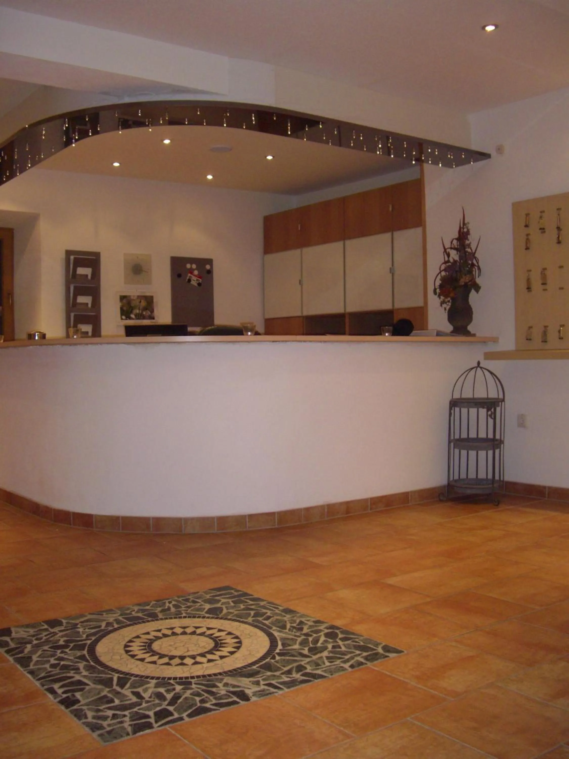 Lobby or reception in Gasthof Zellerstuben