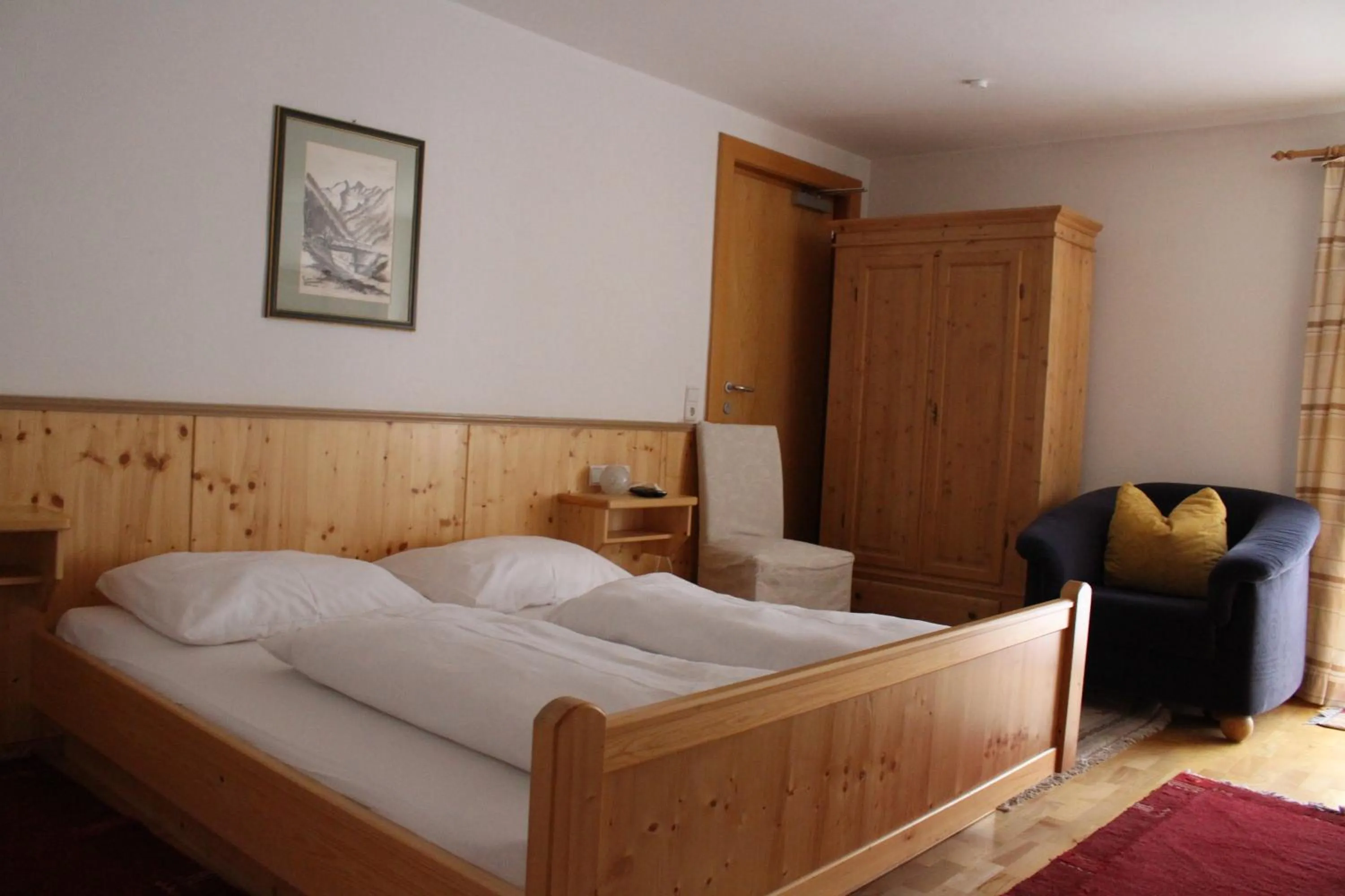 Bed in Gasthof Zellerstuben