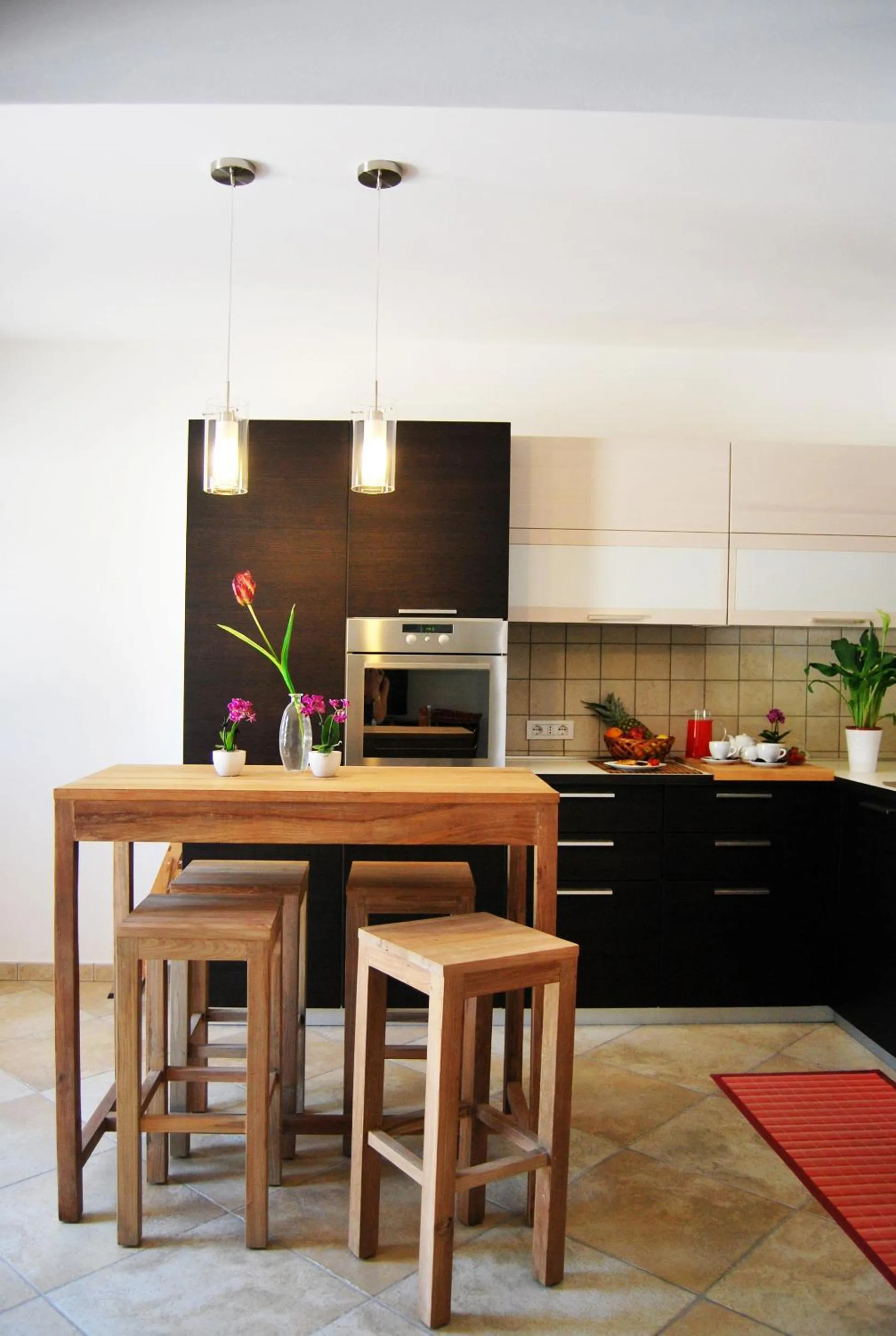 Kitchen or kitchenette in Burro e Marmellata