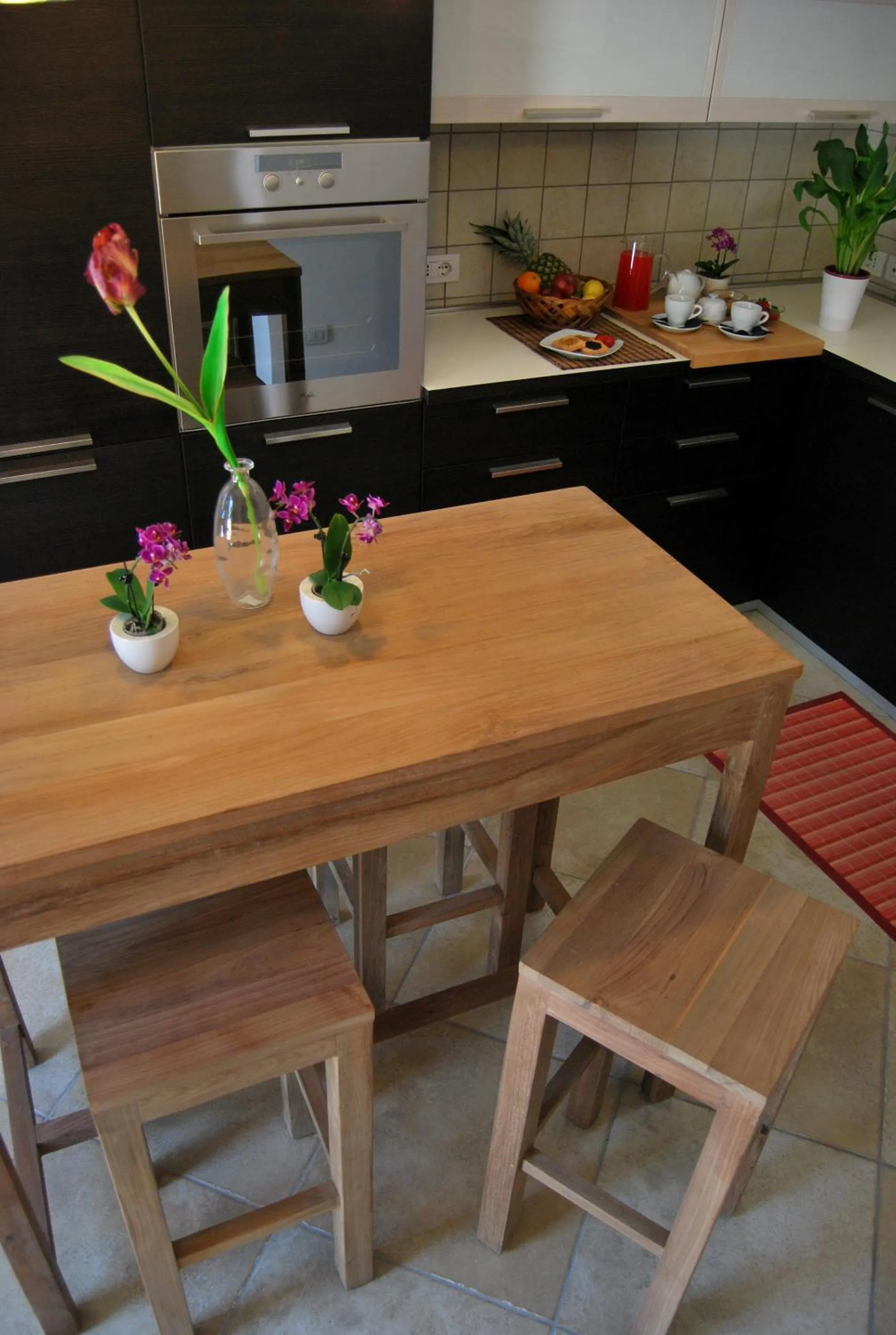 Kitchen or kitchenette in Burro e Marmellata