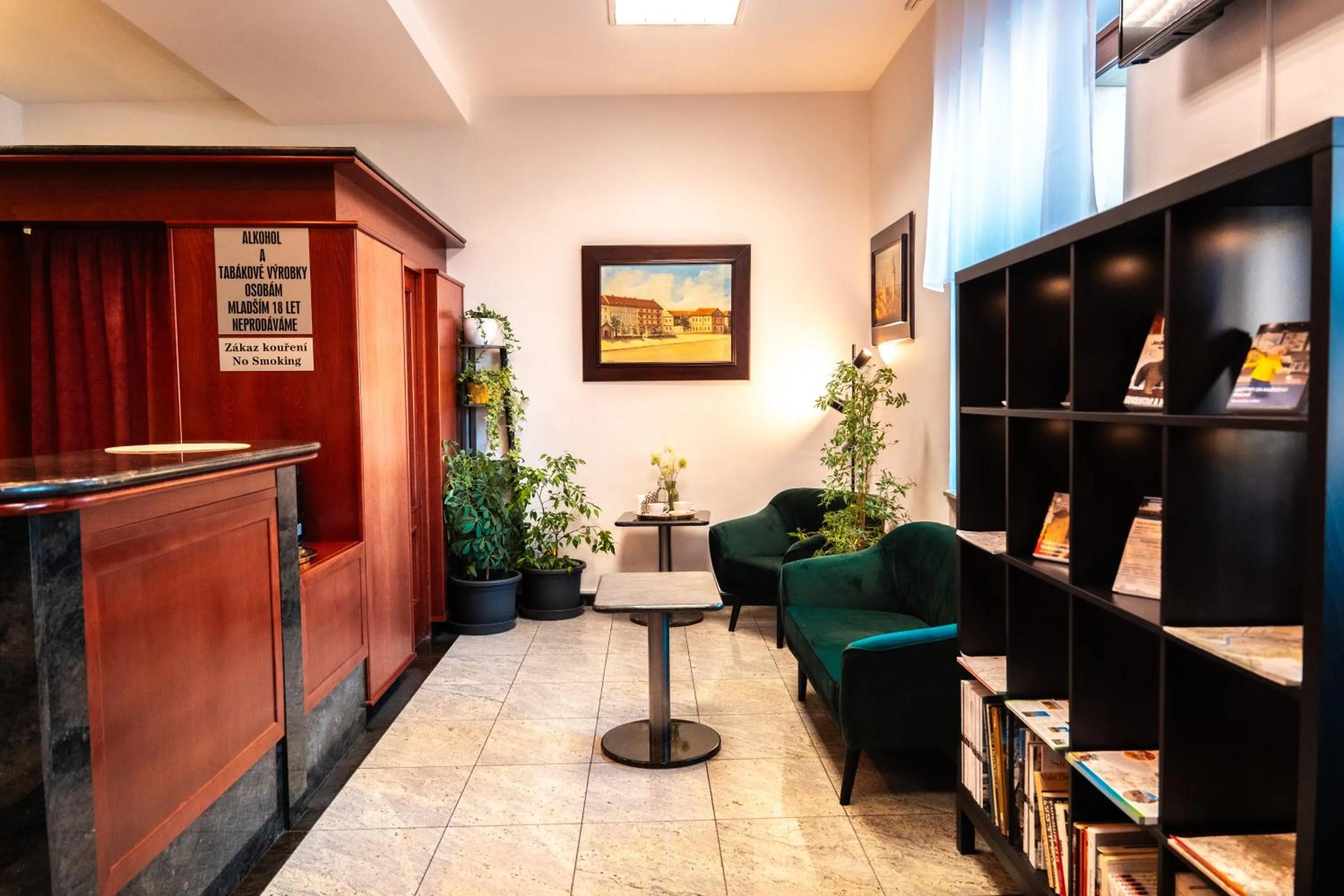 Lobby or reception in Hotel Grand