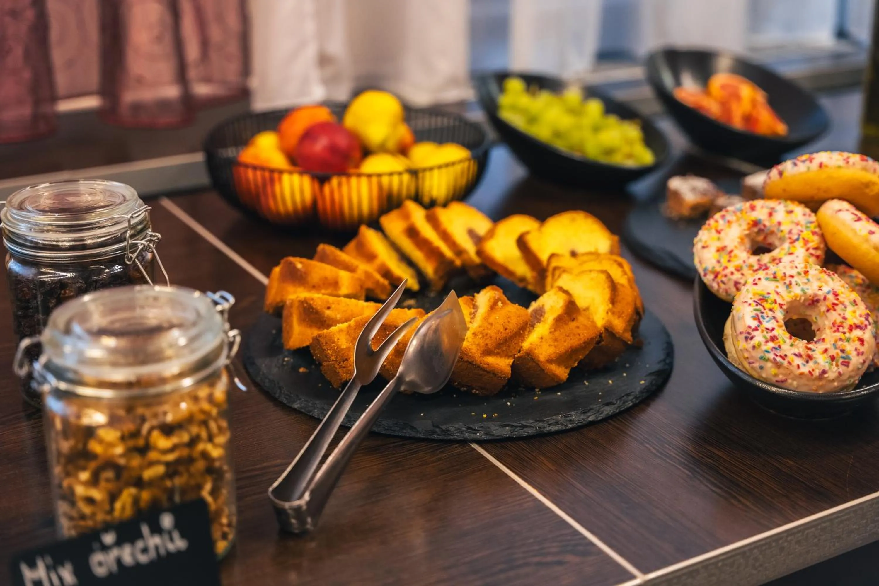 Breakfast in Hotel Grand