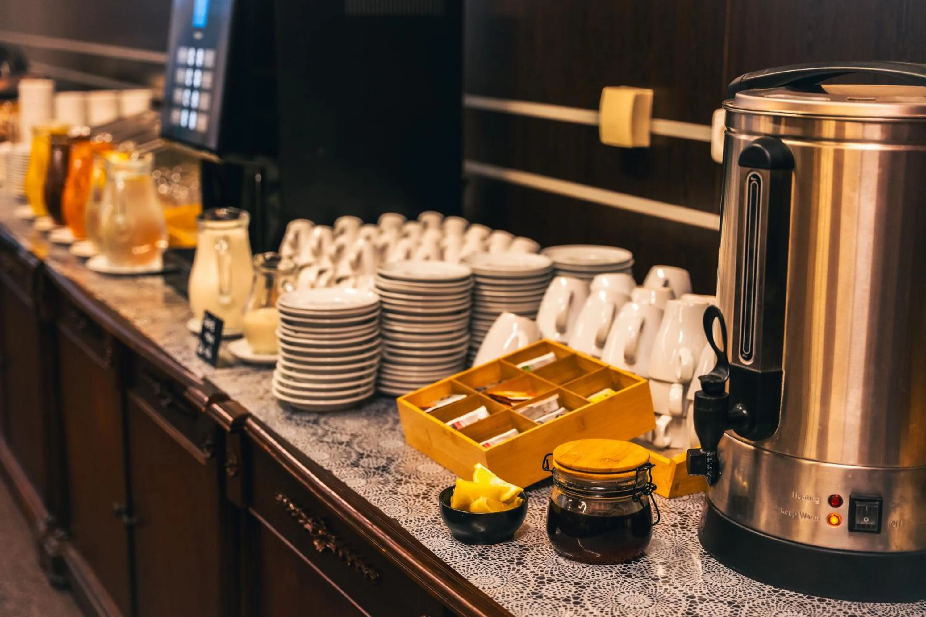 Breakfast in Hotel Grand