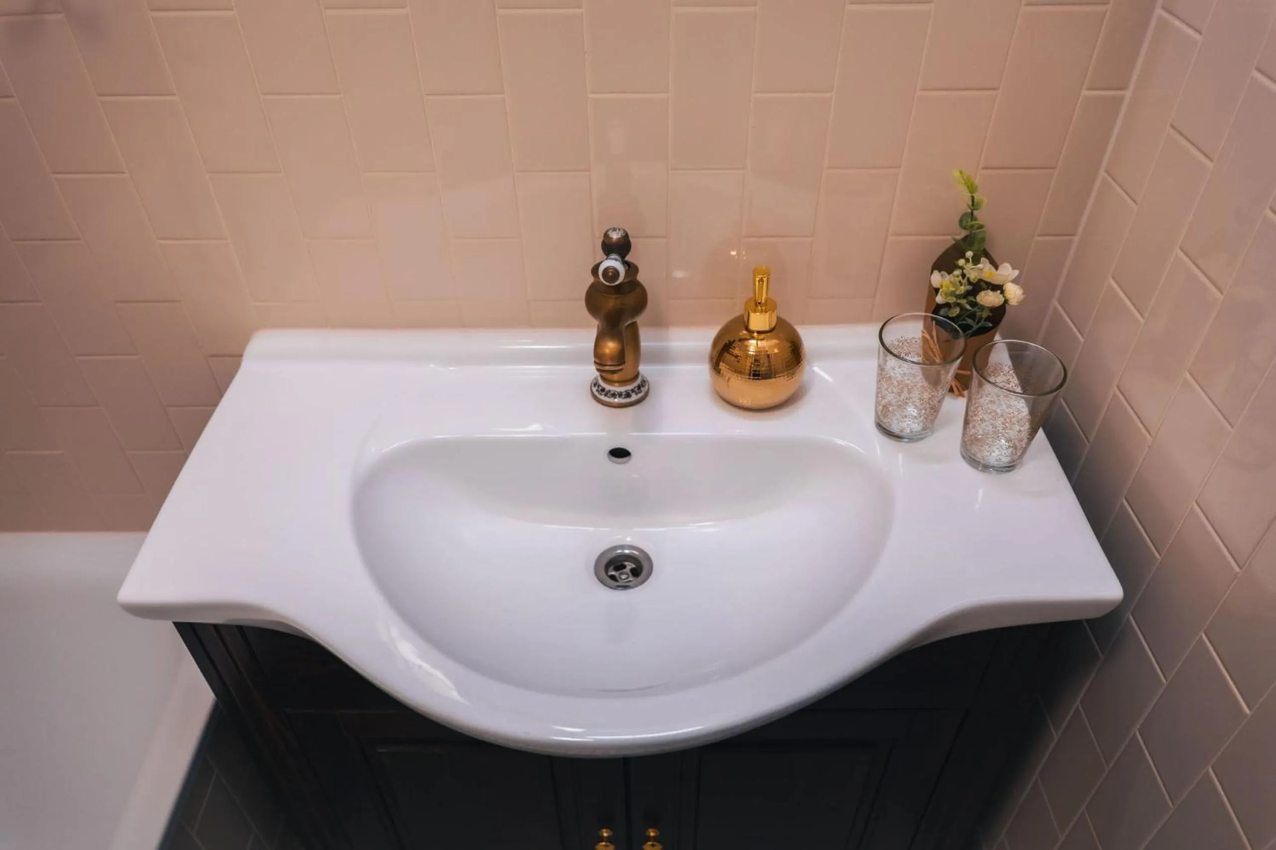 Bathroom in Hotel Grand