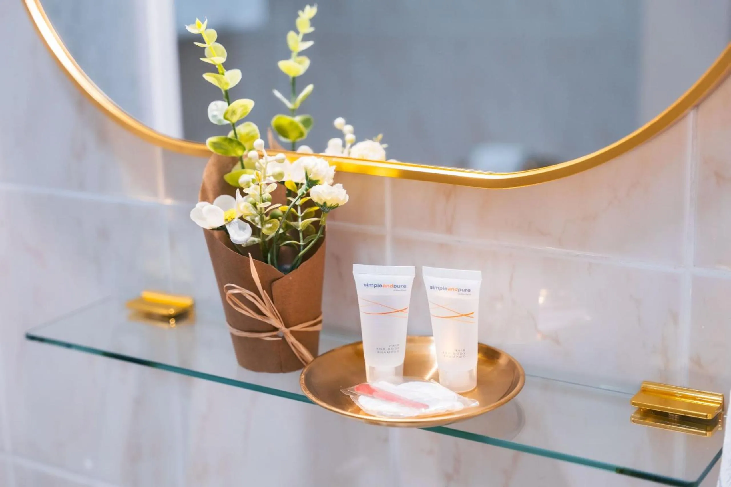 Bathroom in Hotel Grand