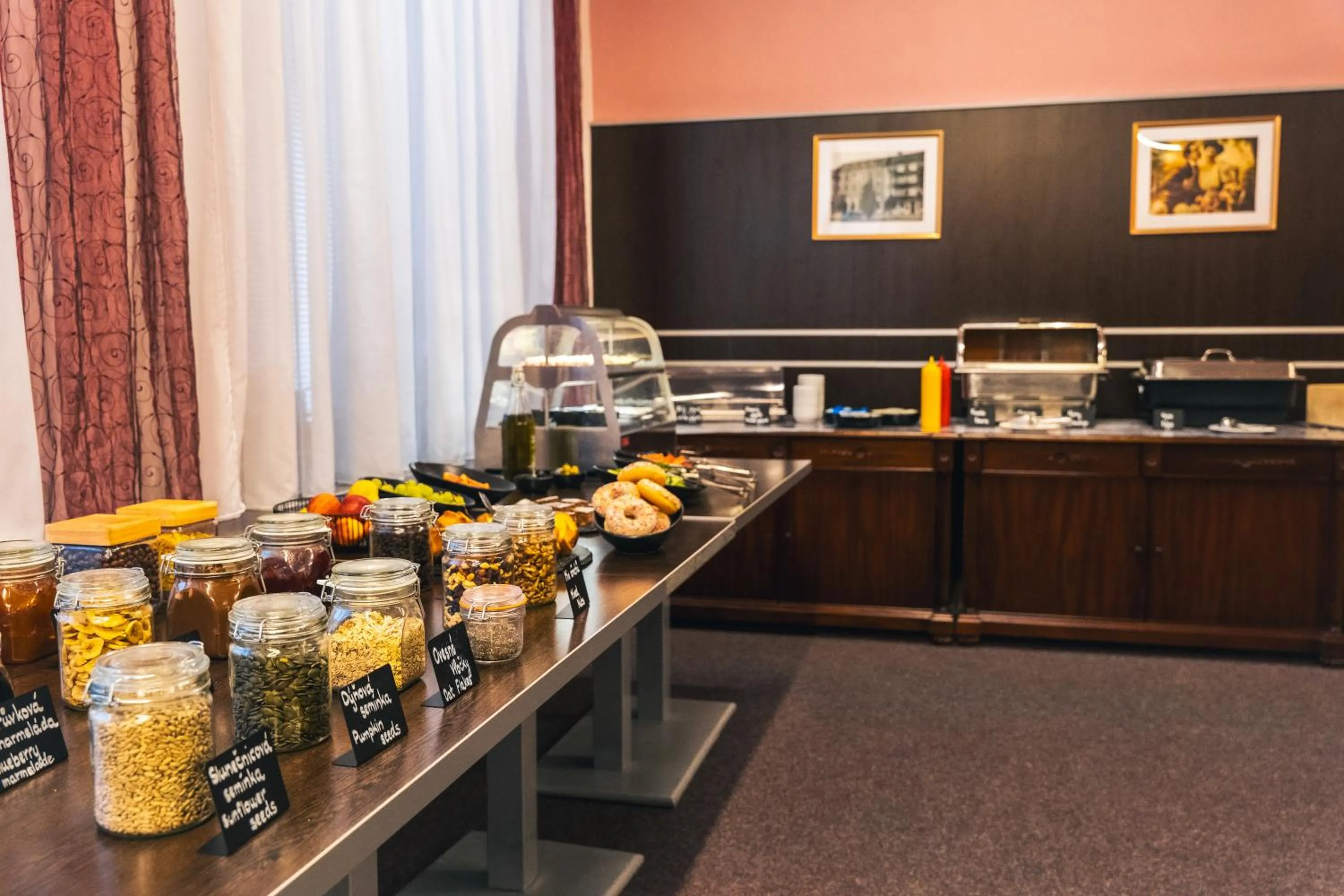 Buffet breakfast in Hotel Grand