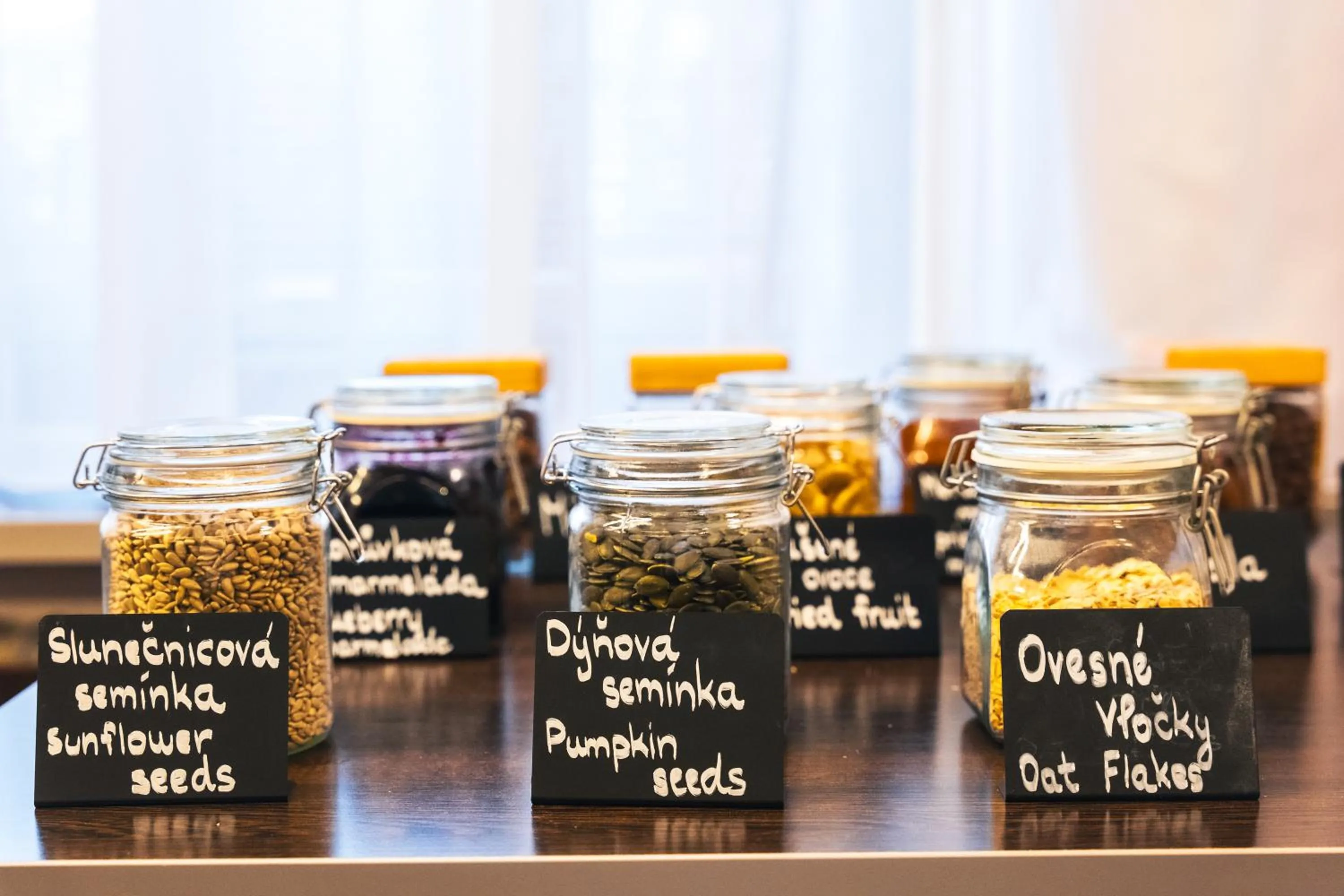 Buffet breakfast in Hotel Grand