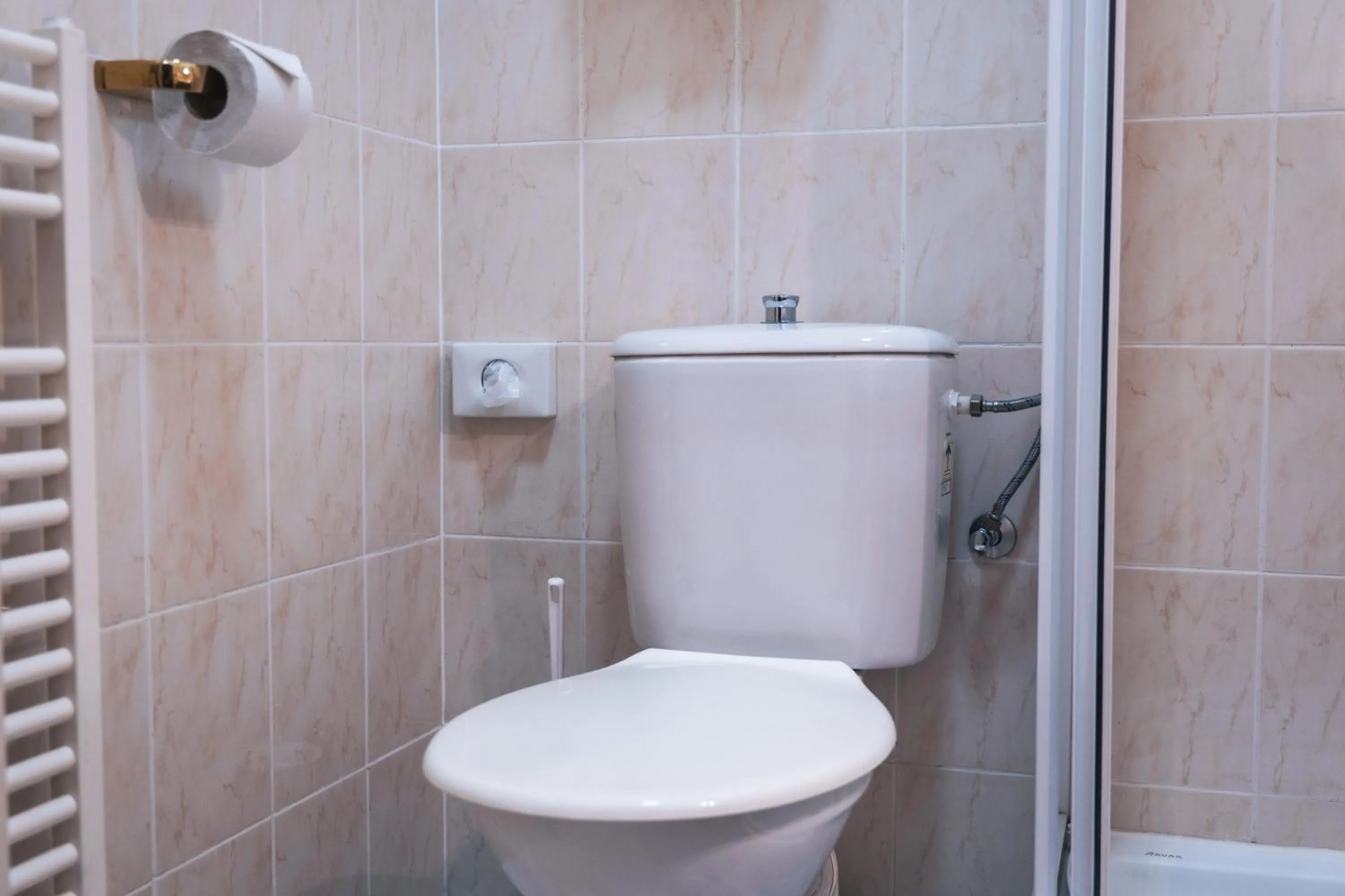 Bathroom in Hotel Grand