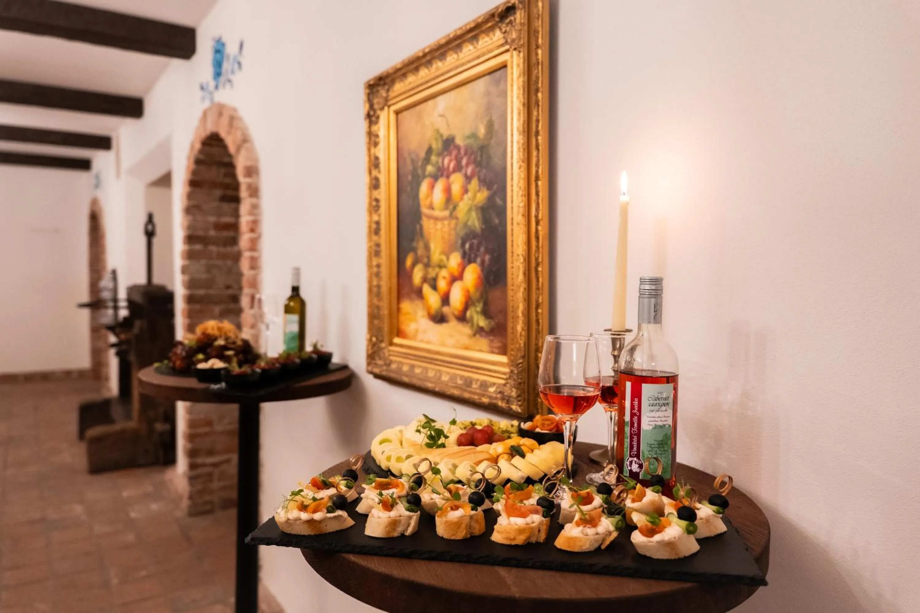 Food and drinks in Hotel Grand