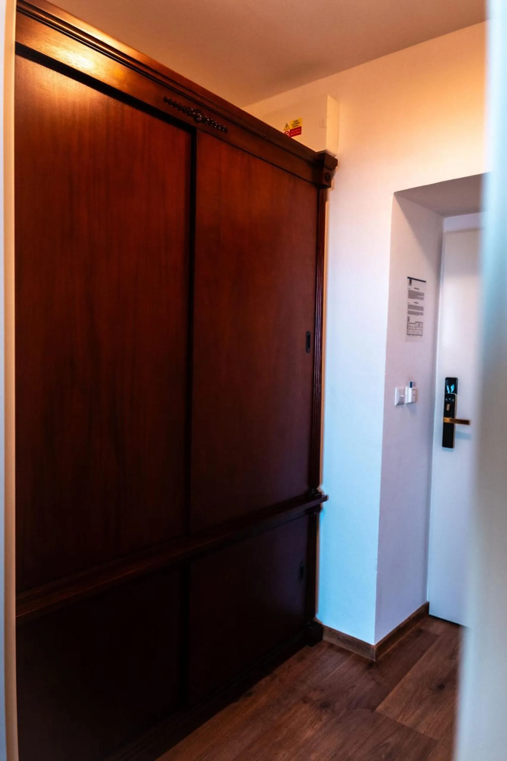 wardrobe in Hotel Grand