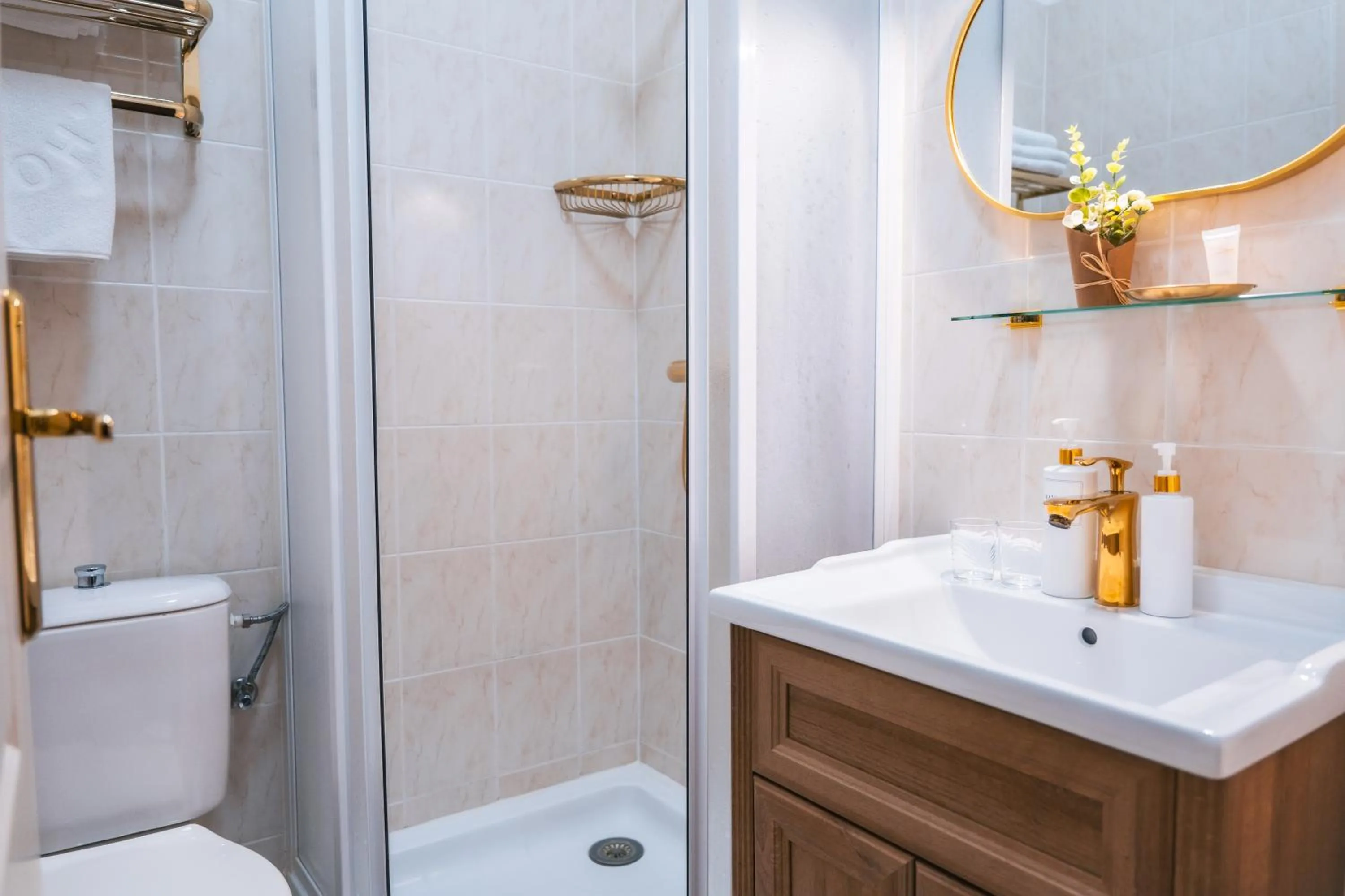 Bathroom in Hotel Grand