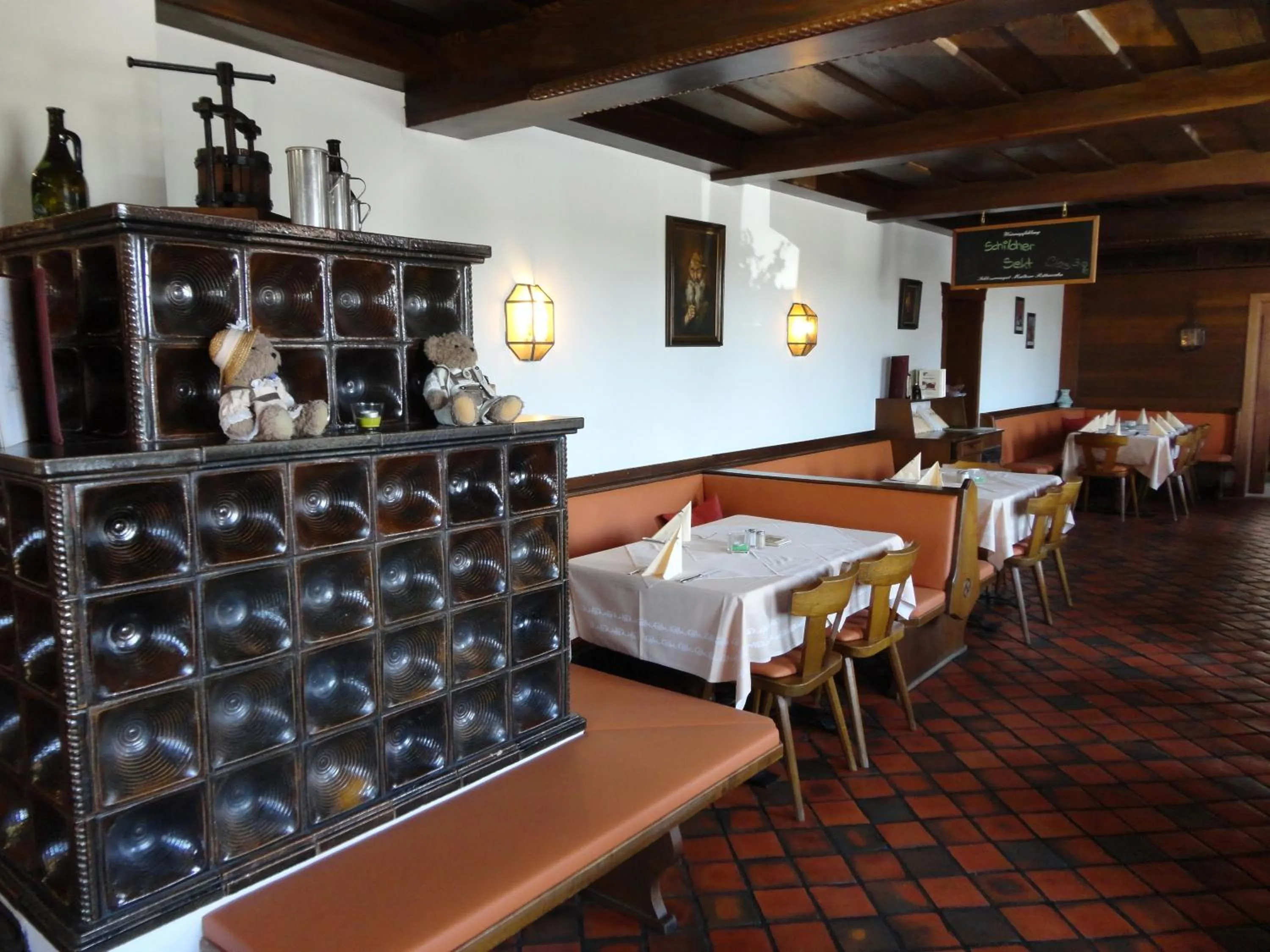 Restaurant/places to eat in Komfort-Hotel Stockinger