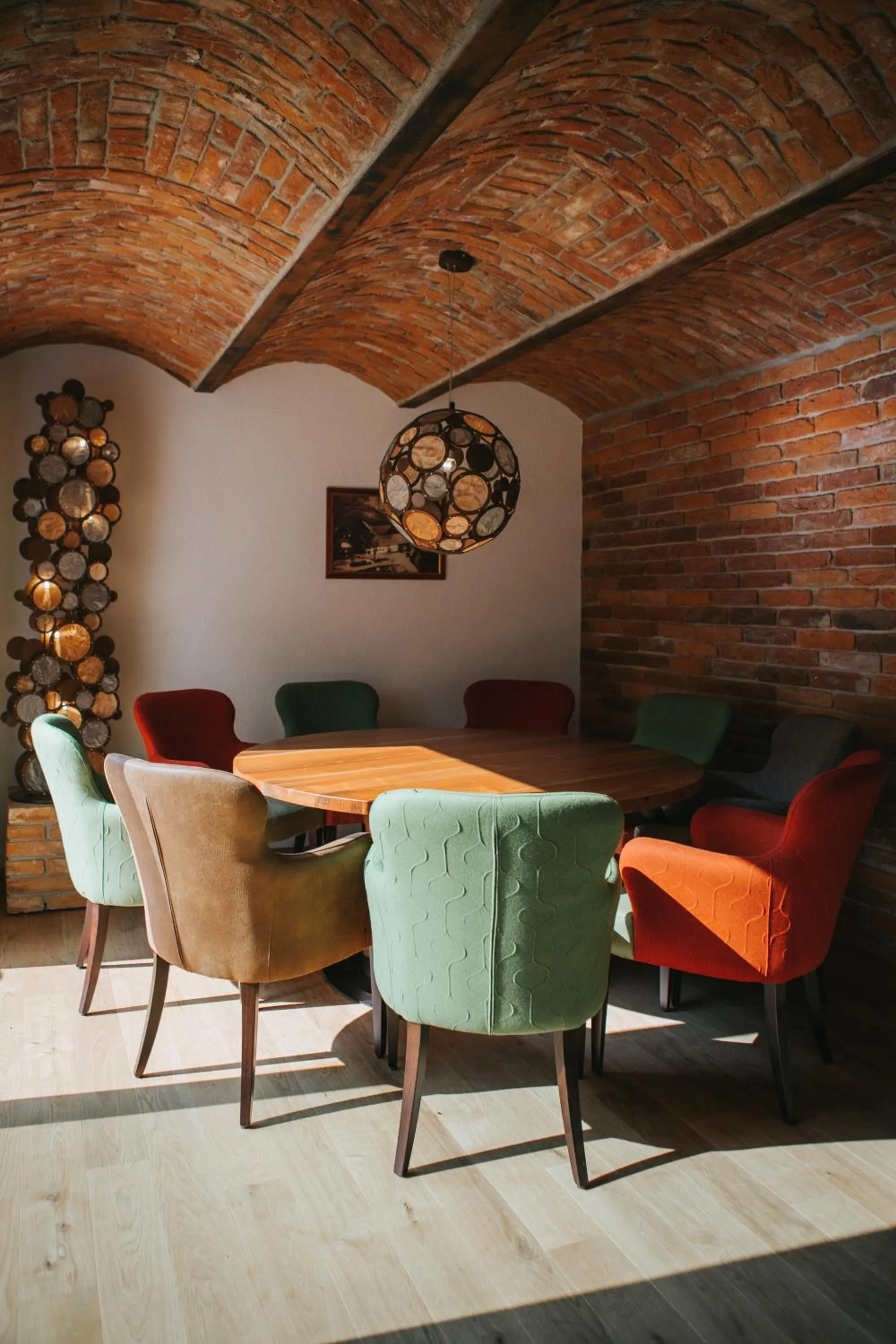 Dining area in Komfort-Hotel Stockinger