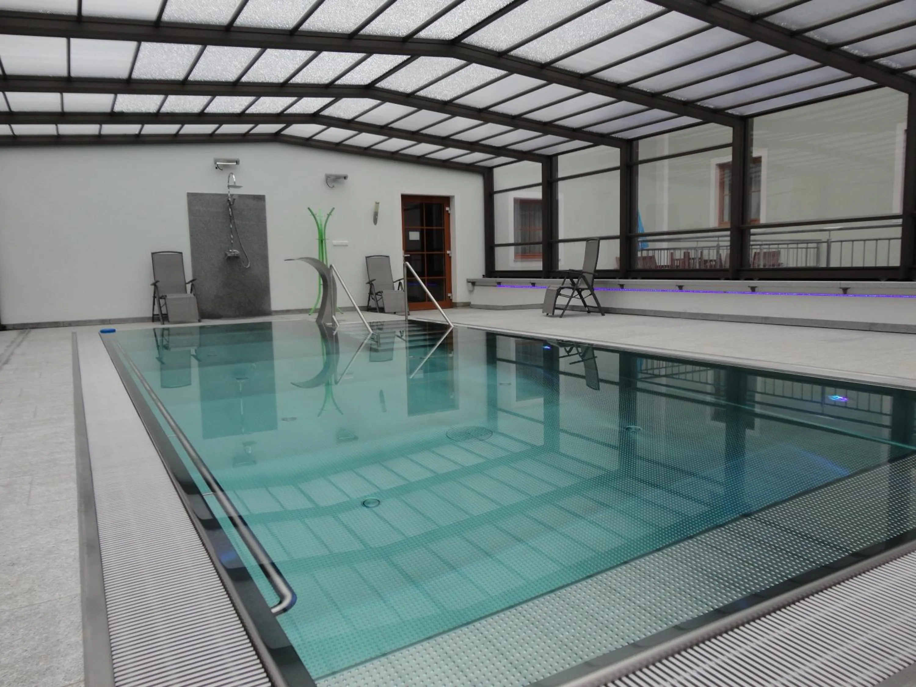 Swimming pool in Komfort-Hotel Stockinger