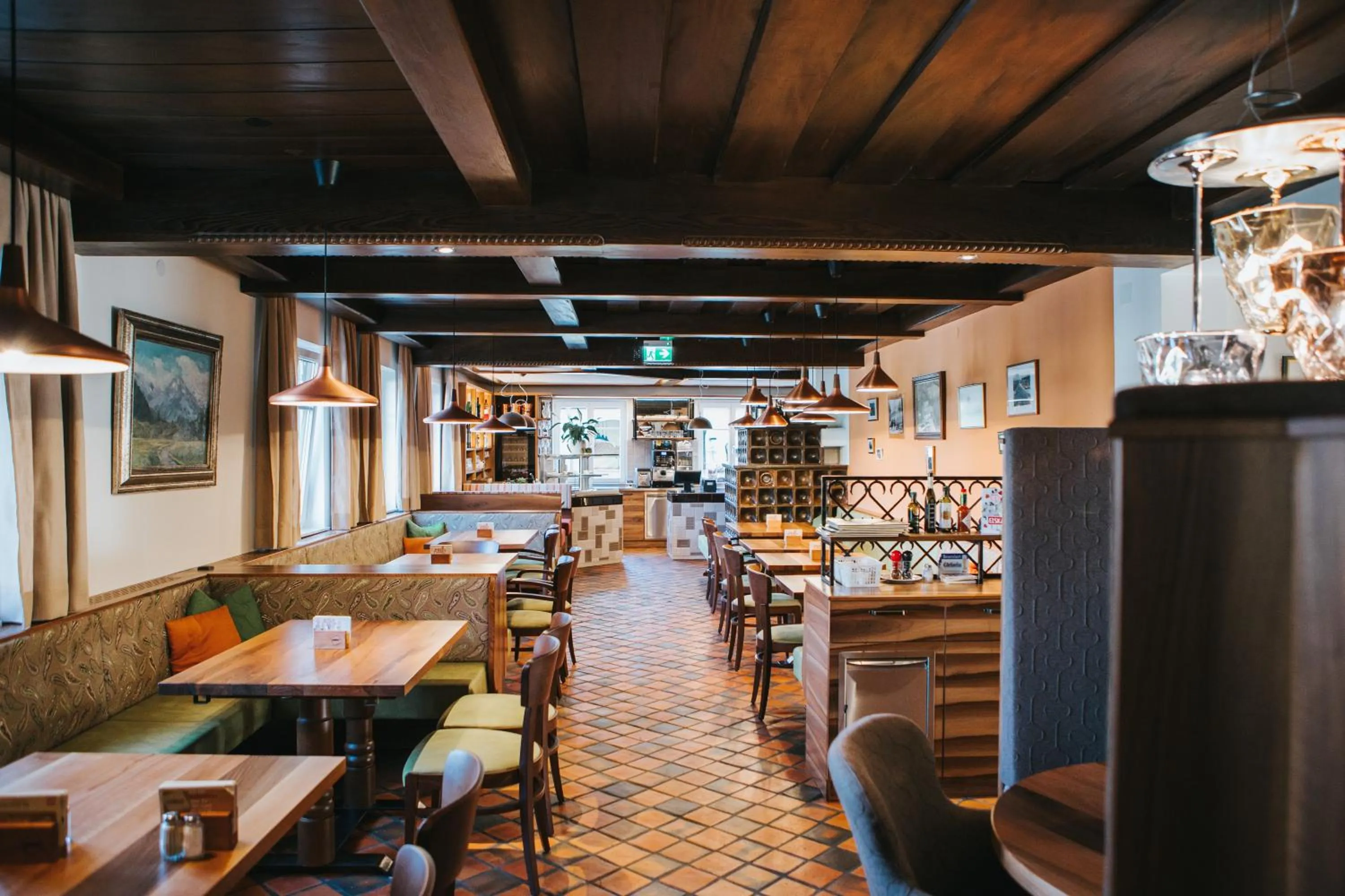 Restaurant/places to eat in Komfort-Hotel Stockinger