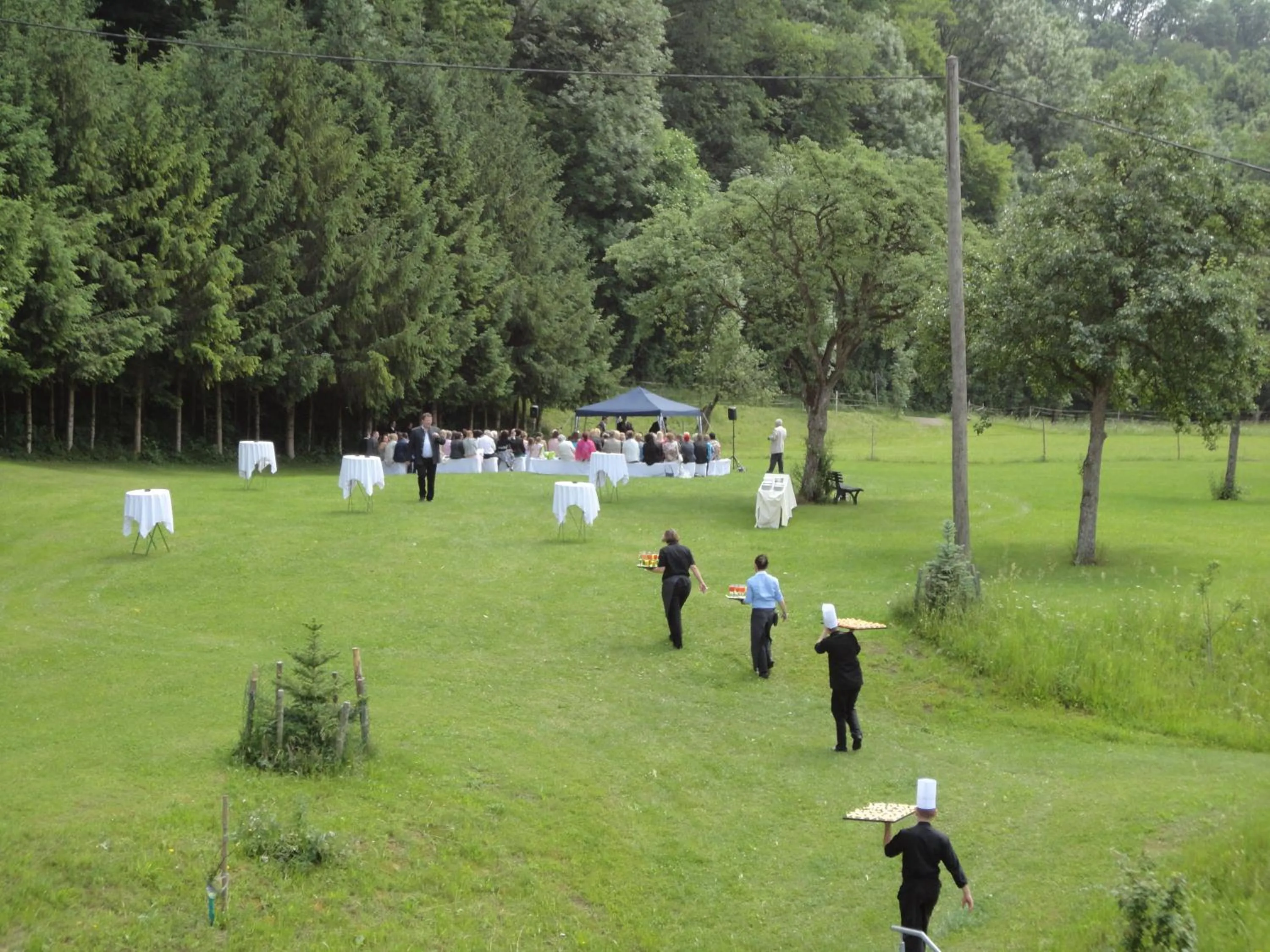 Garden in Komfort-Hotel Stockinger