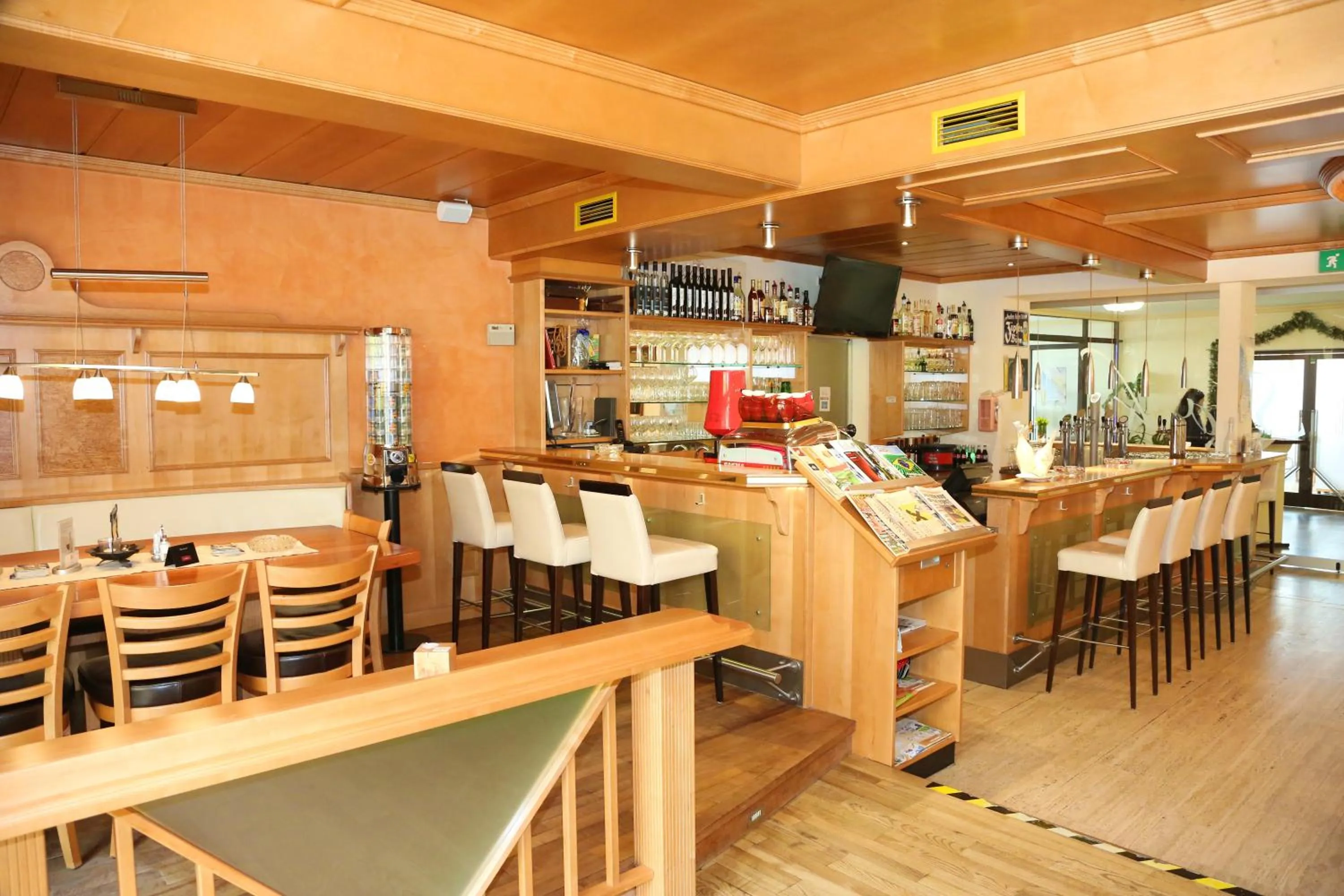 Lounge or bar in Komfort-Hotel Stockinger