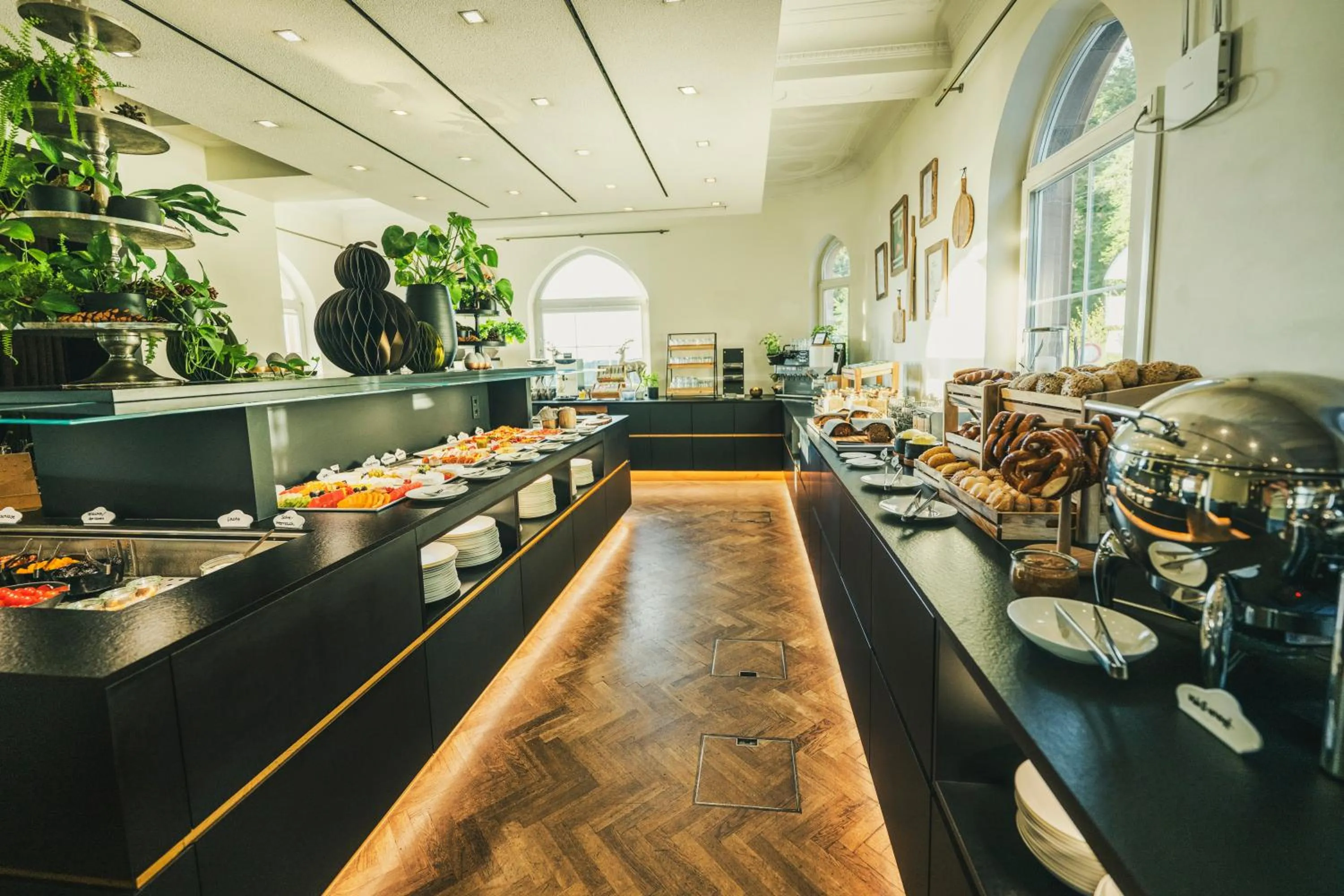 Breakfast in Fritz Lauterbad