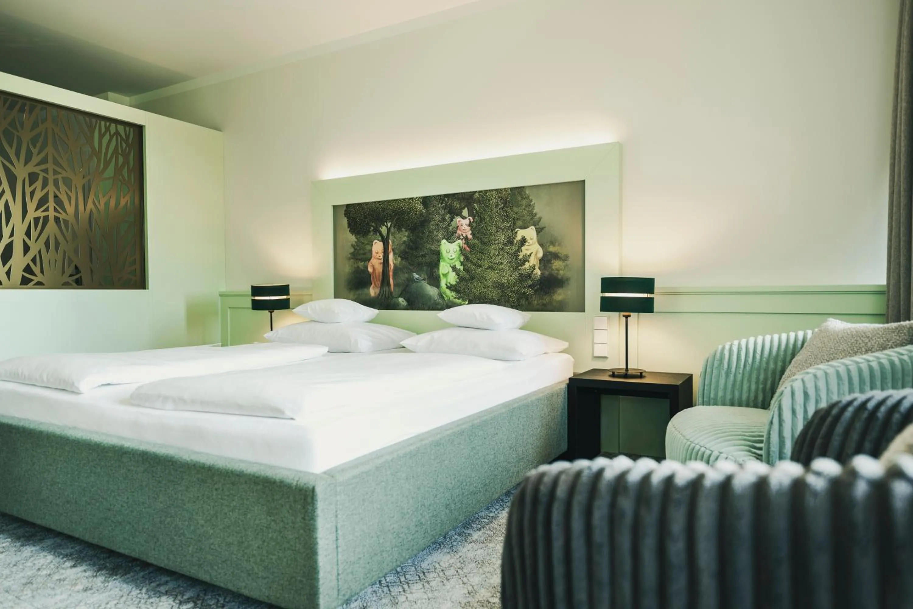 Bed in Fritz Lauterbad