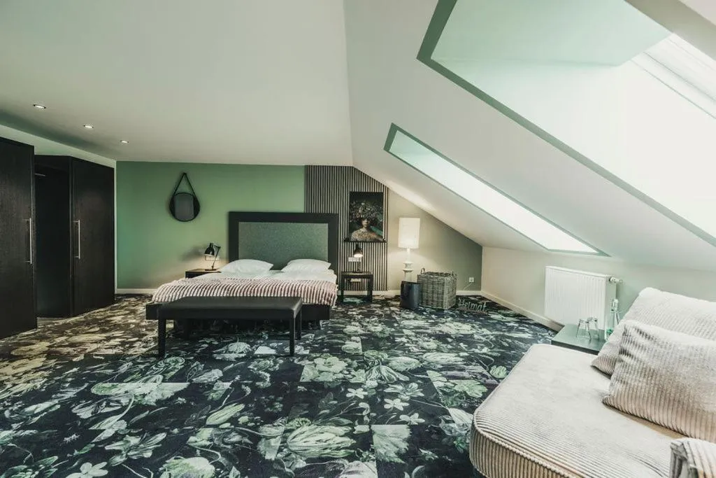 Living room, Bed in Fritz Lauterbad