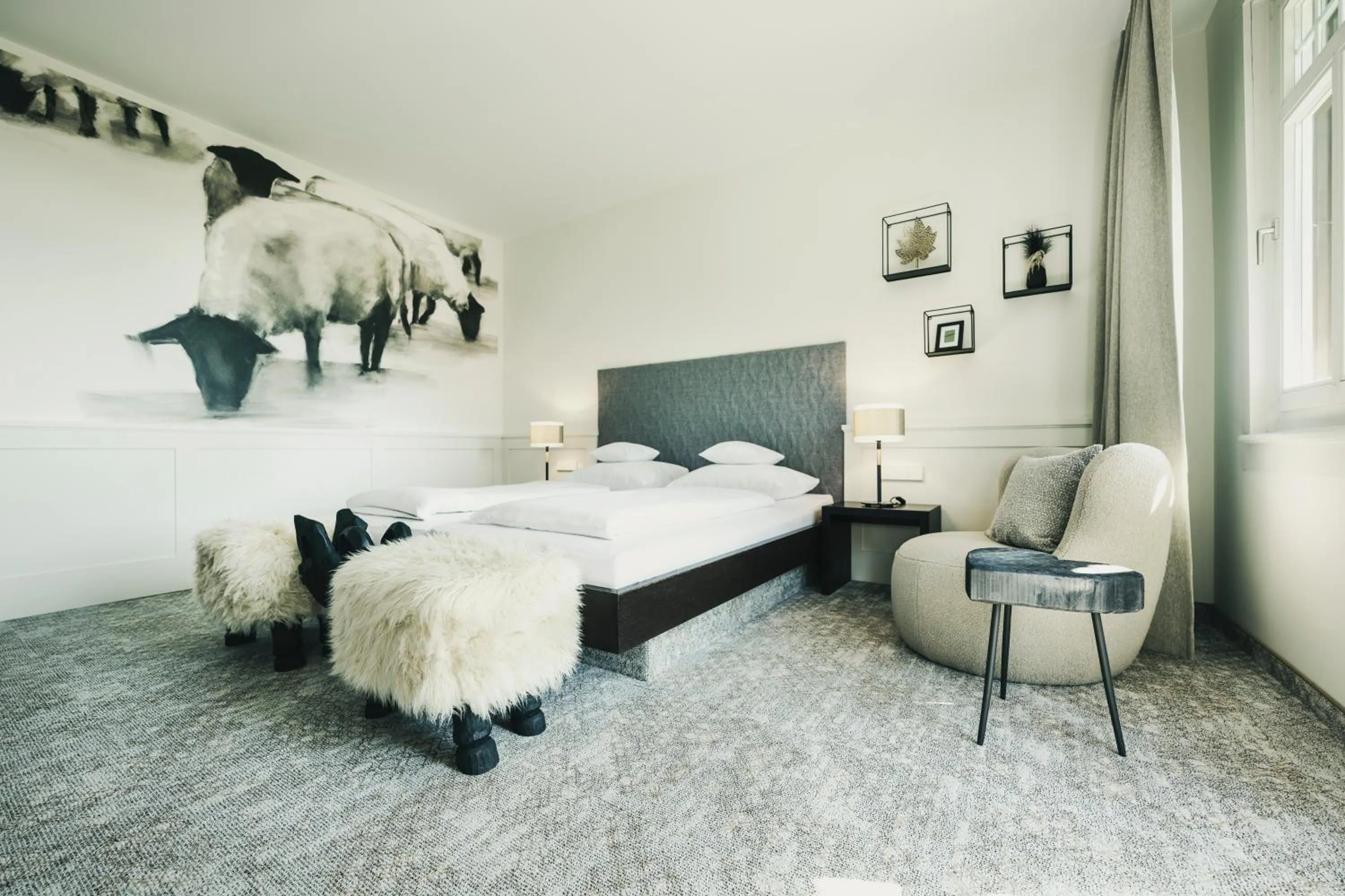 Bed in Fritz Lauterbad