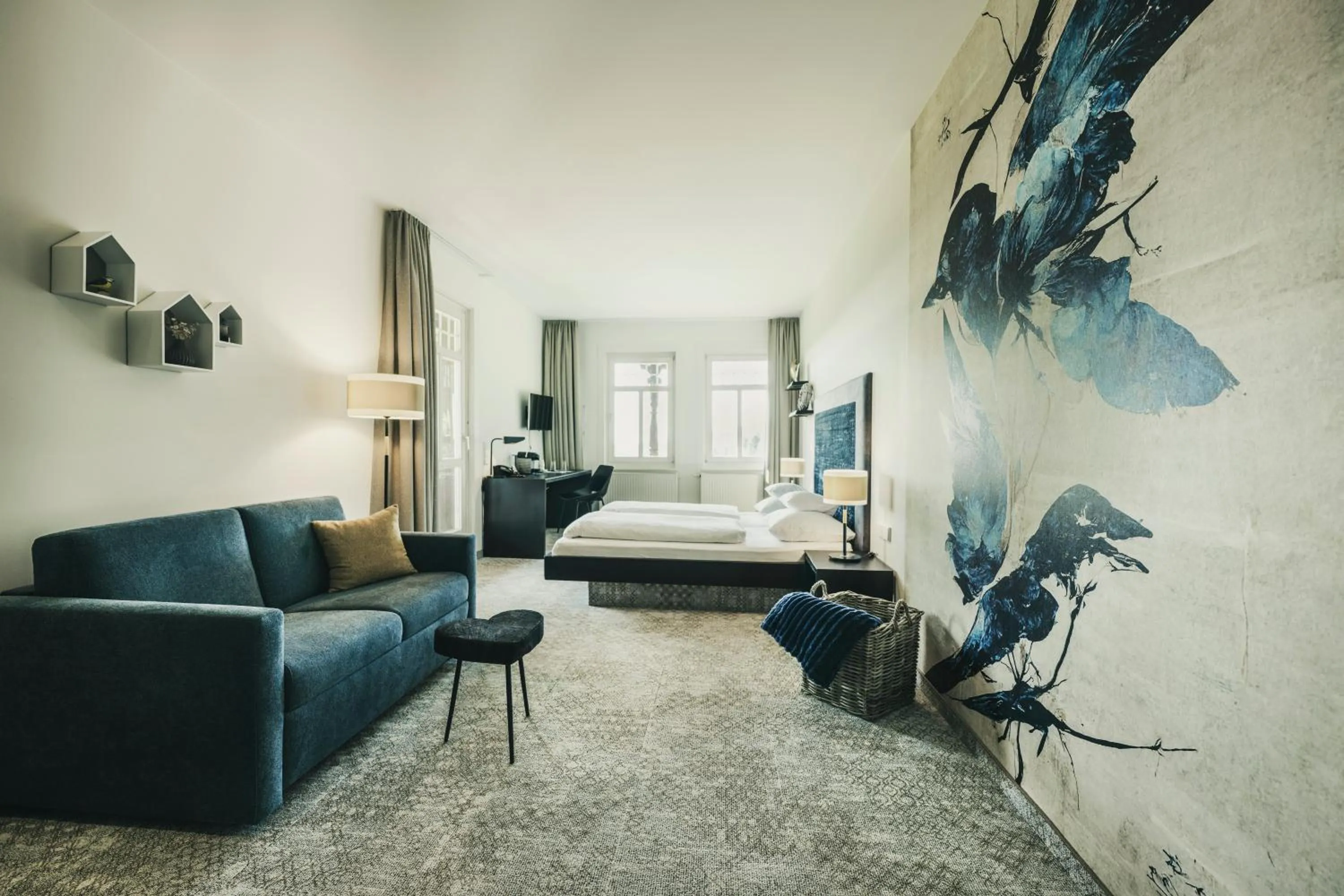 Bed in Fritz Lauterbad