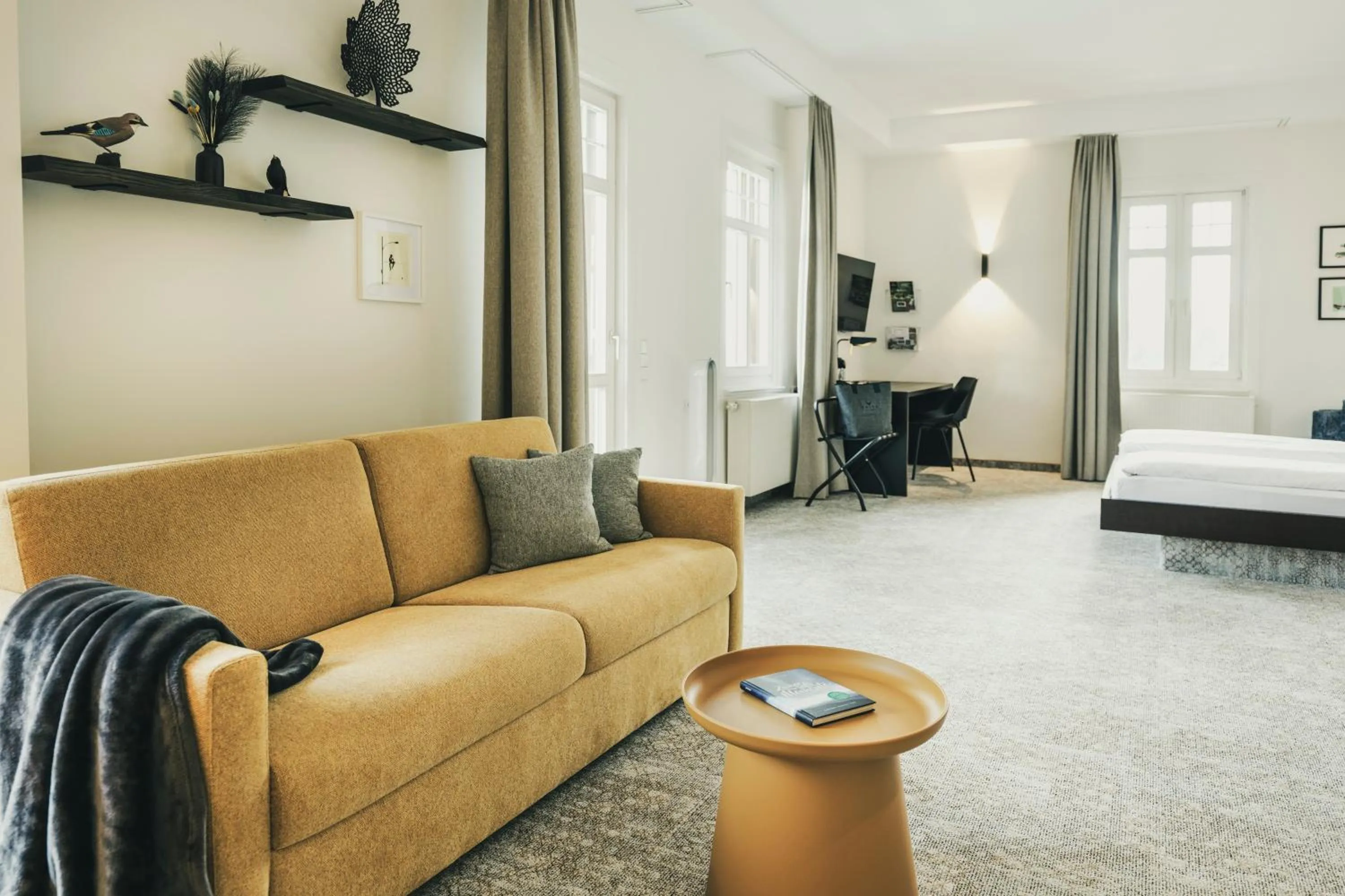 Bed in Fritz Lauterbad