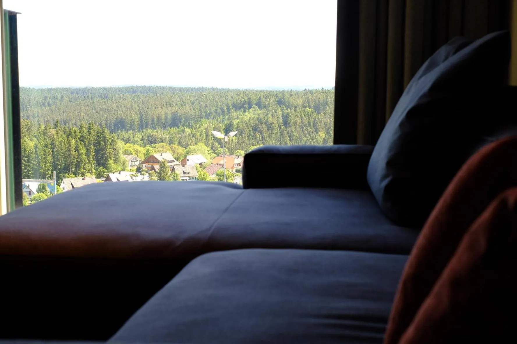 Living room in Fritz Lauterbad