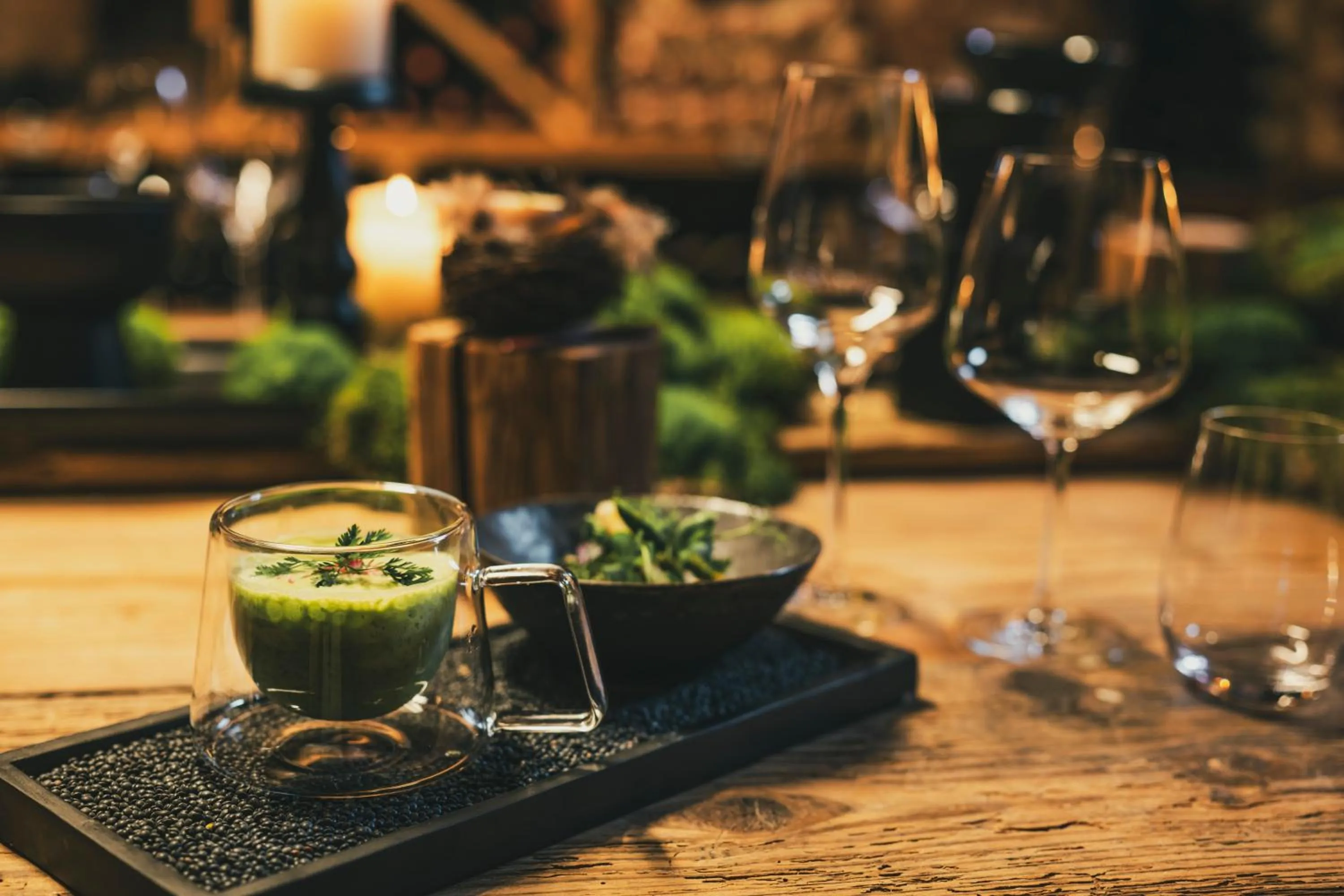 Food and drinks in Fritz Lauterbad