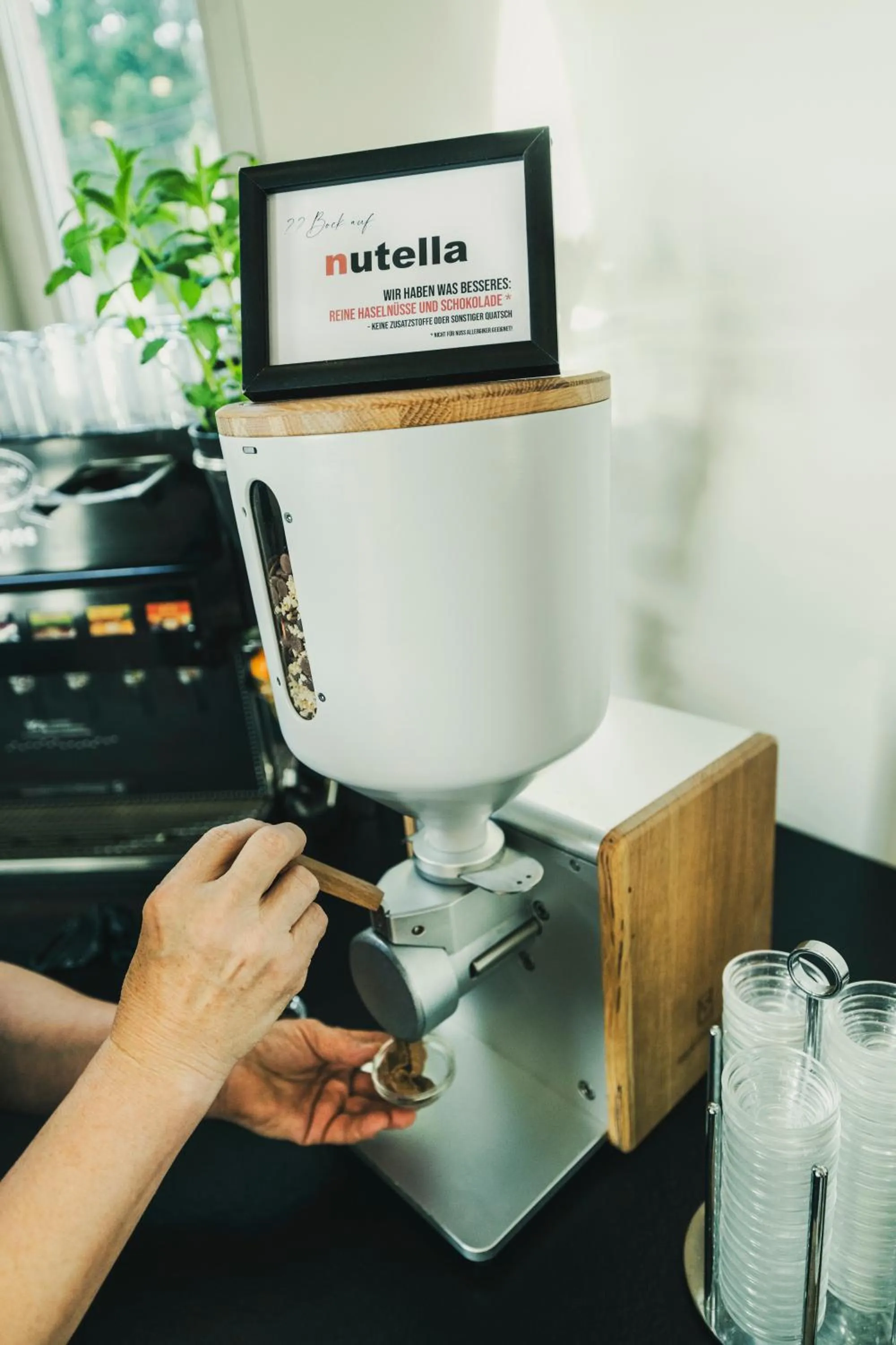 Breakfast in Fritz Lauterbad