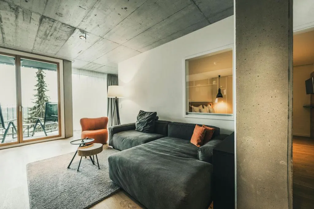 Living room in Fritz Lauterbad