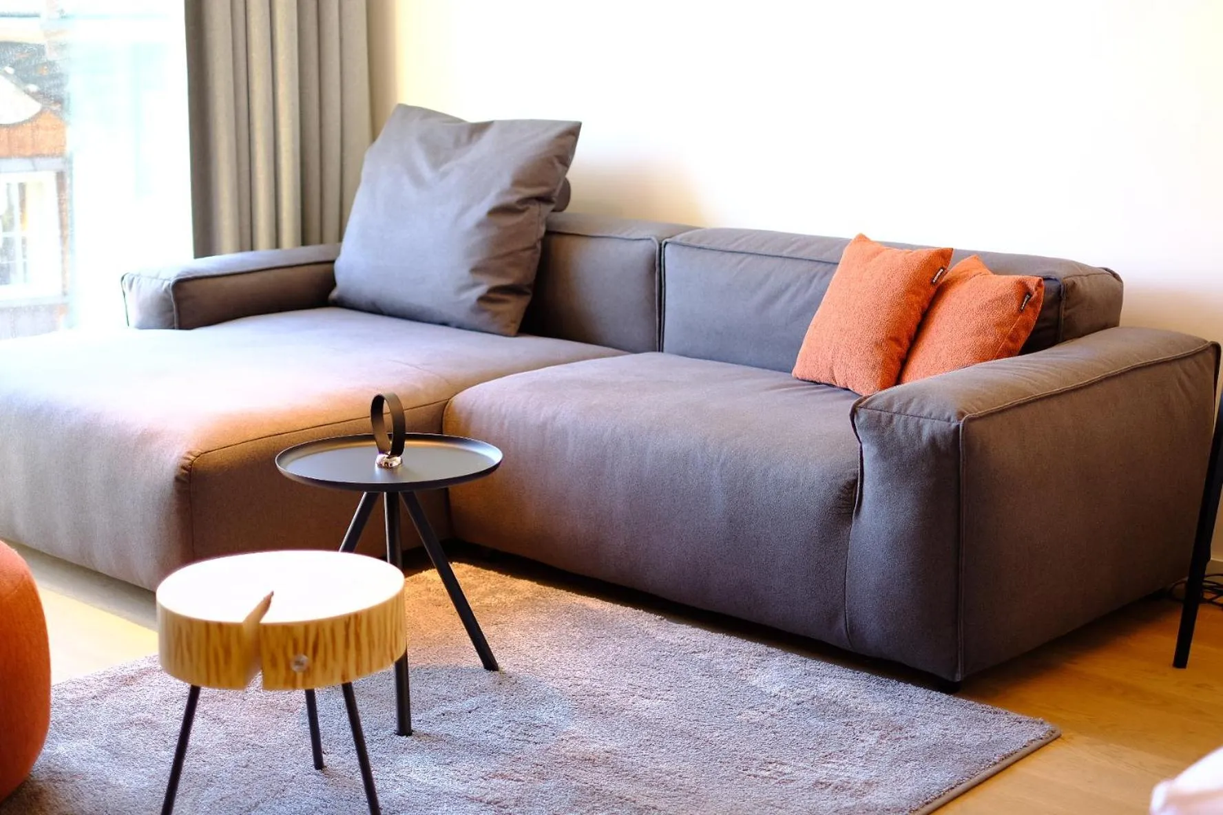 Living room in Fritz Lauterbad